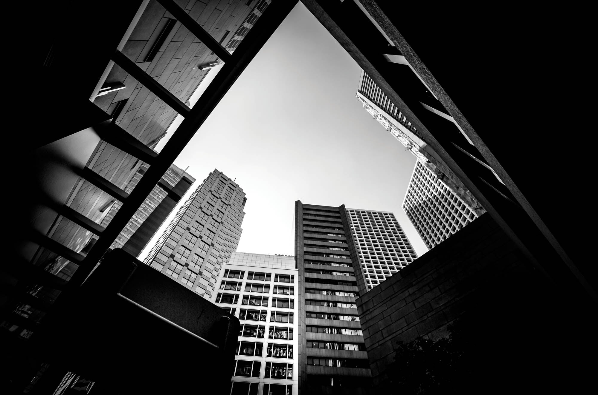 Abstracte architectuur - LW00034 Fotobehang