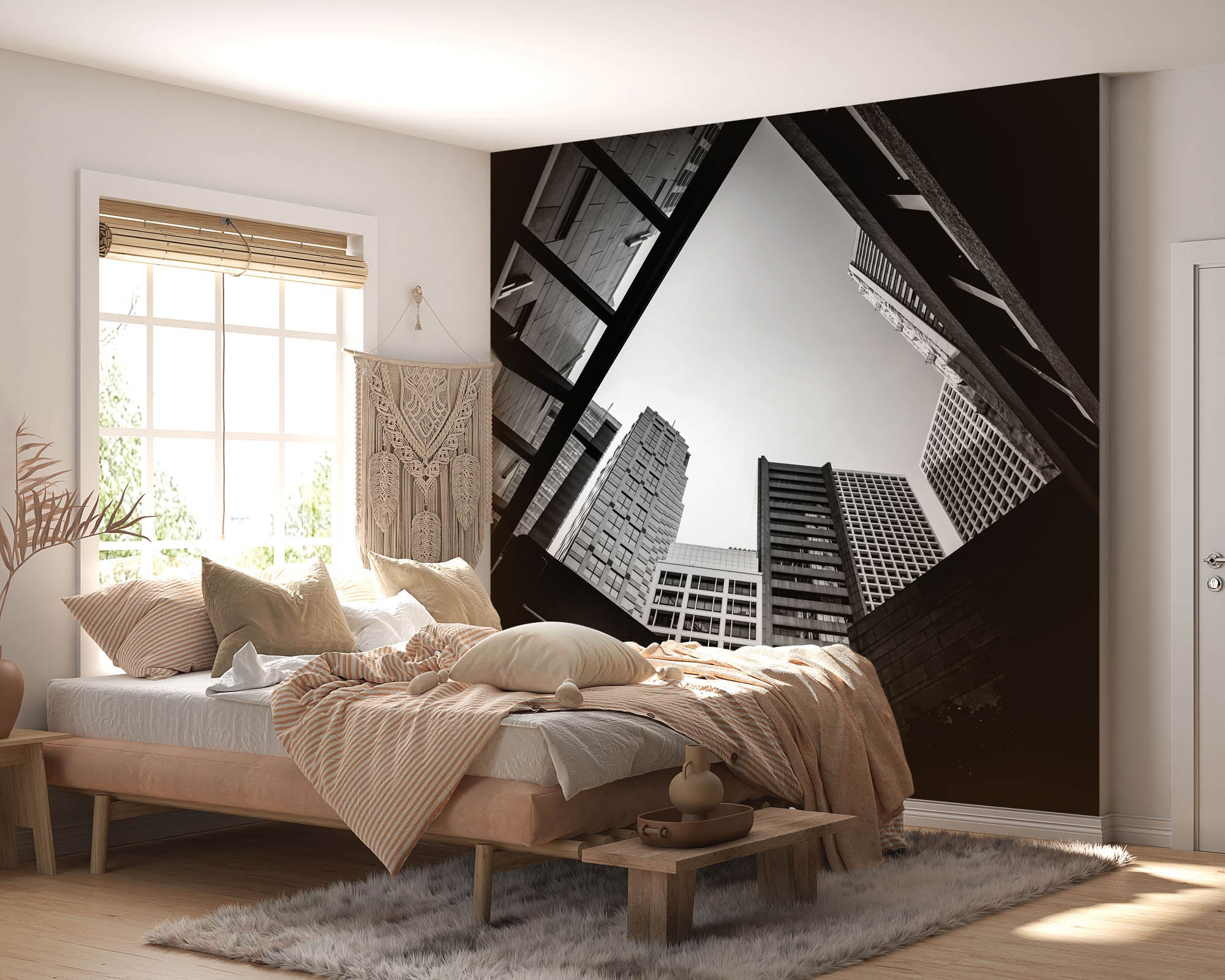 Abstracte architectuur - LW00034 Fotobehang