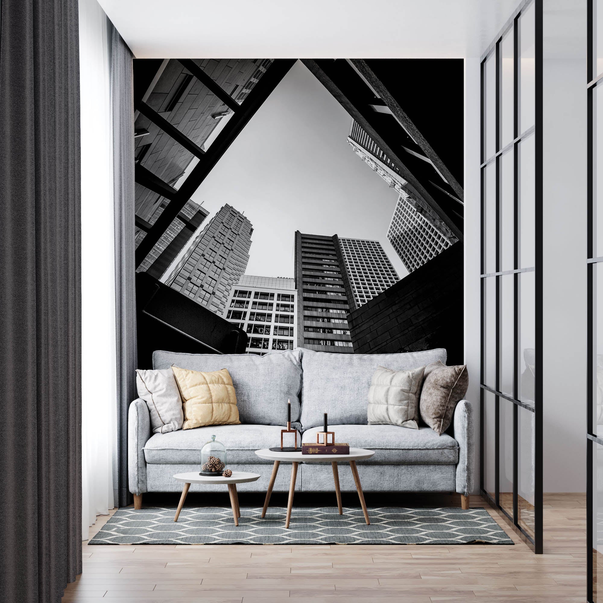 Abstracte architectuur - LW00034 Fotobehang