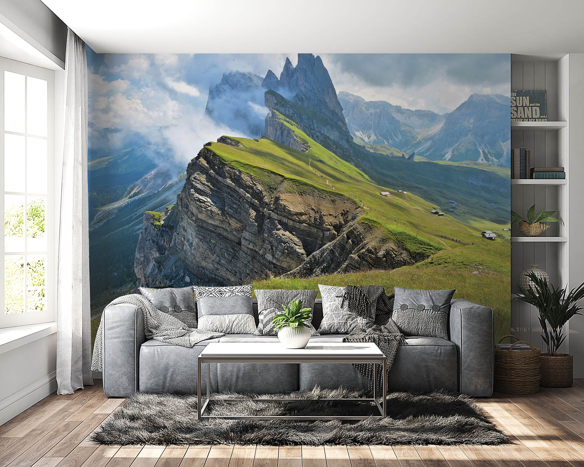 Alpen - LW00100 Fotobehang