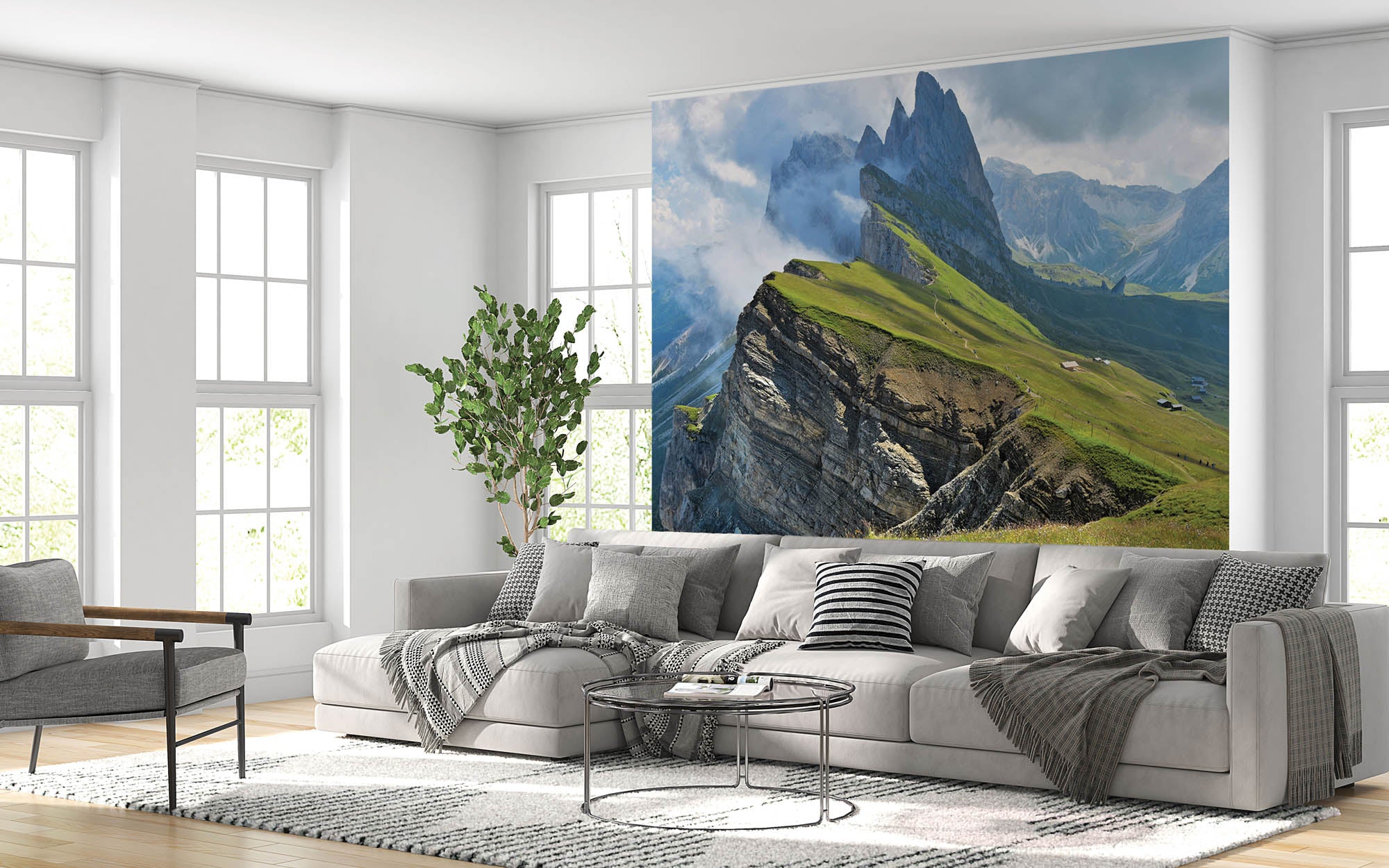 Alpen - LW00100 Fotobehang