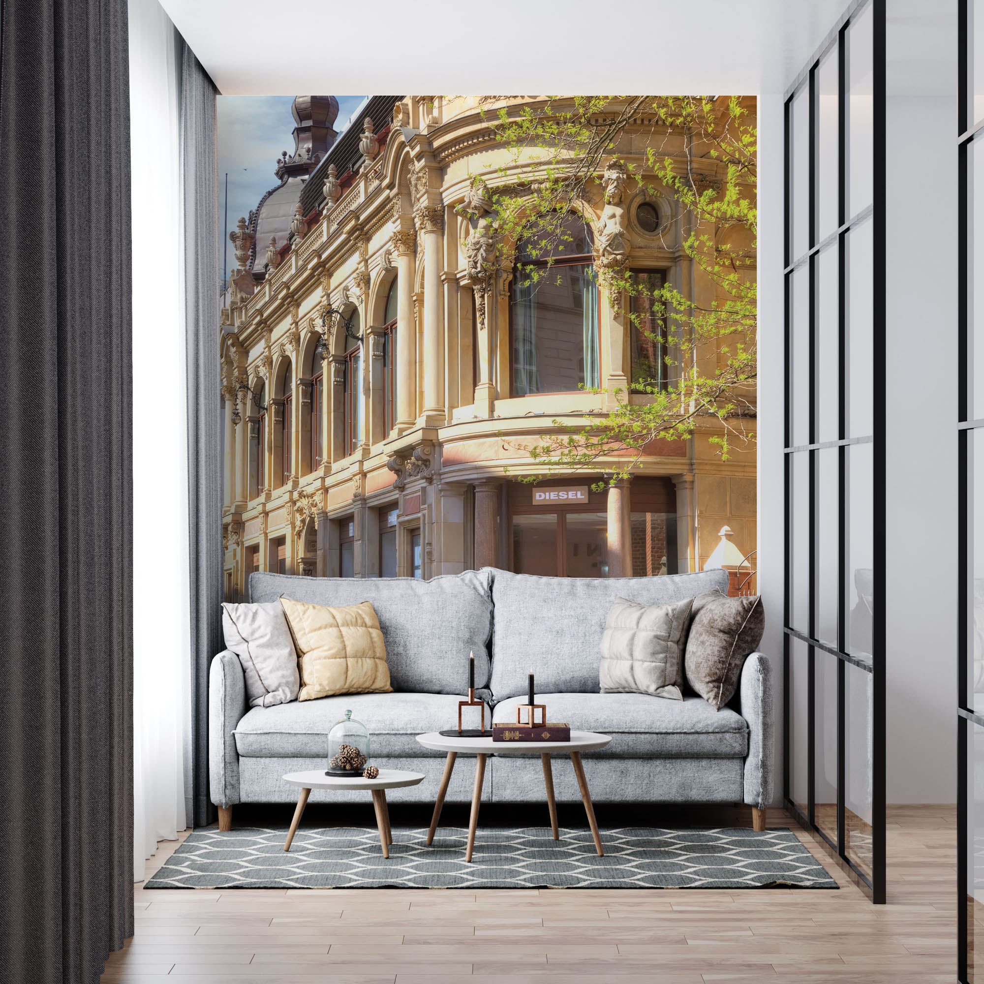 Architectuur in Polen - LW00394 Fotobehang