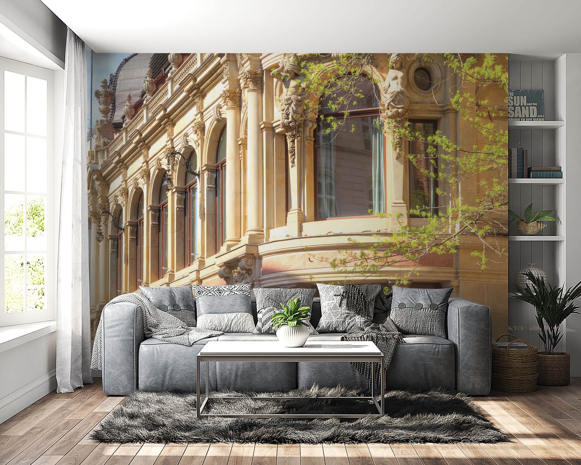 Architectuur in Polen - LW00394 Fotobehang