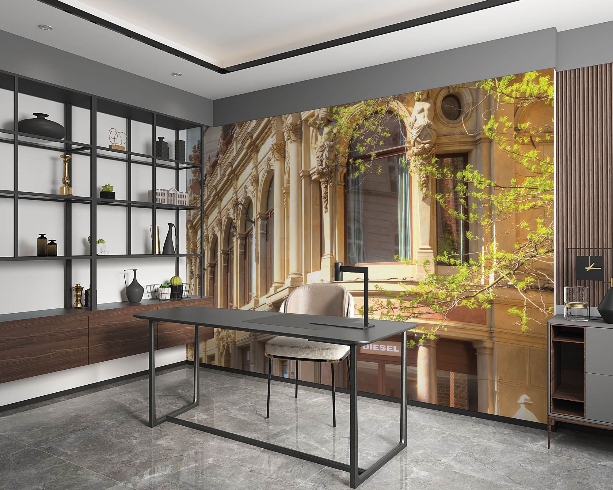 Architectuur in Polen - LW00394 Fotobehang