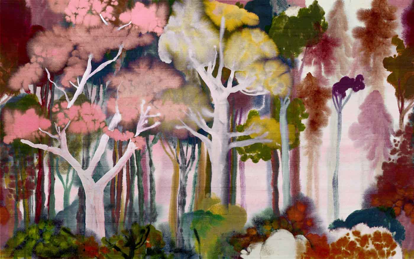 Arte Alaya Panorama Banyan - Panoramique 11530 Behang