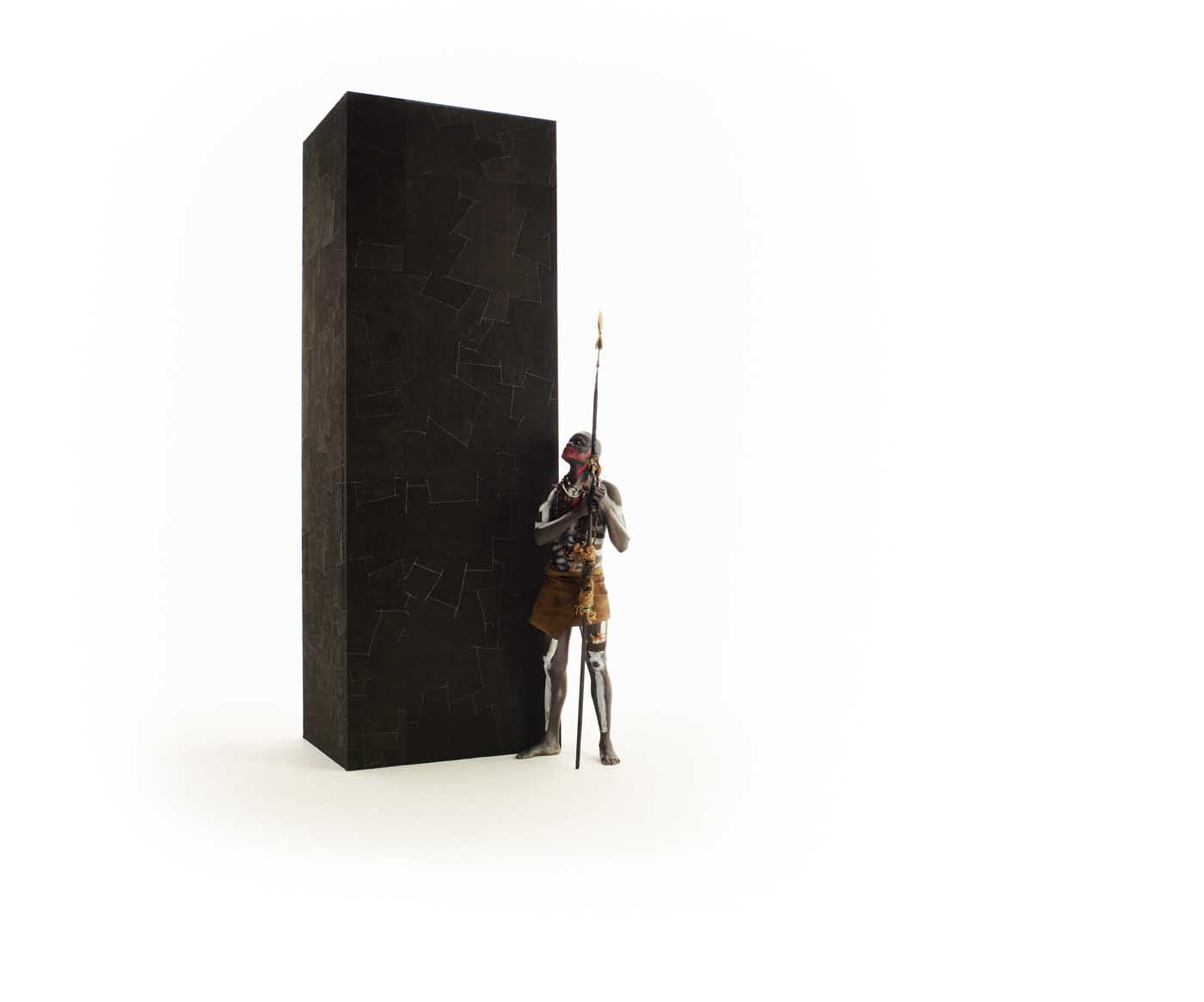 Arte Bark Cloth Panoramique 3004 Behang