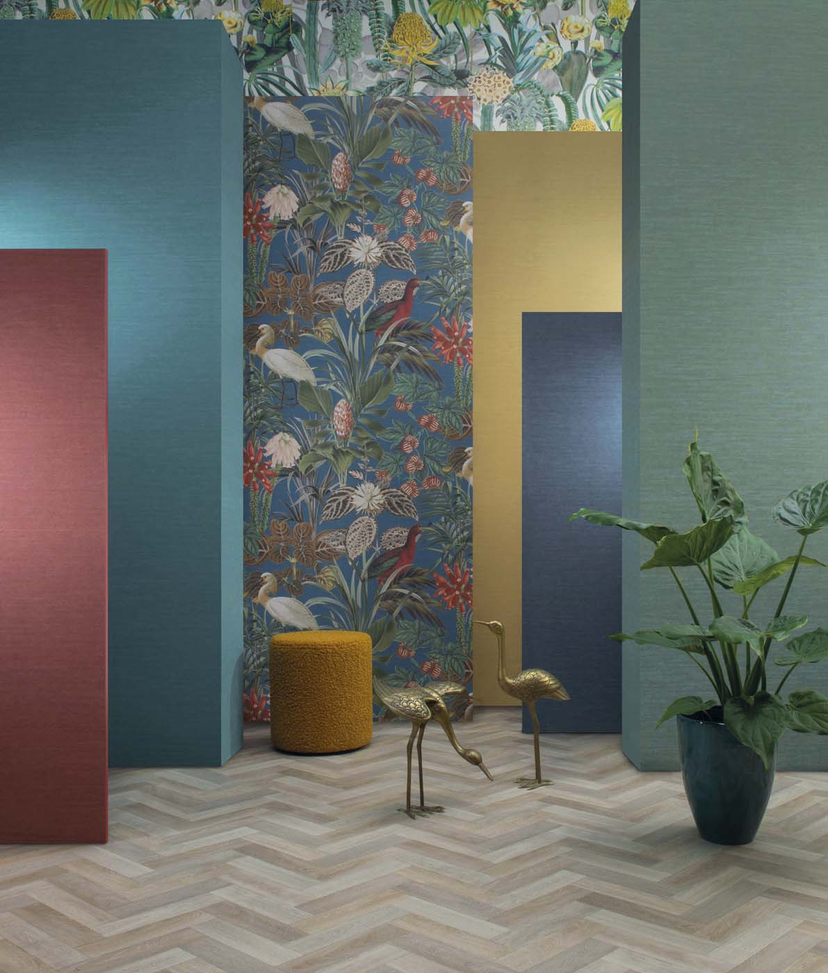 Arte Birds Of Paradise Silky BOP327 Behang