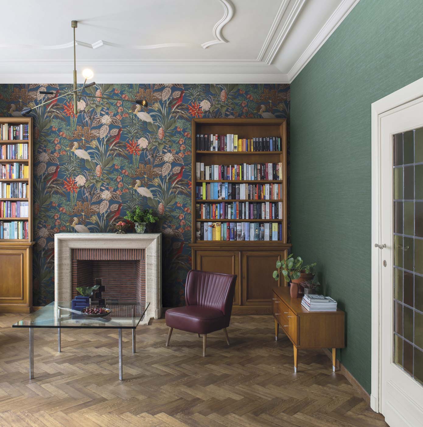 Arte Birds Of Paradise The Wading Birds BOP501 Behang