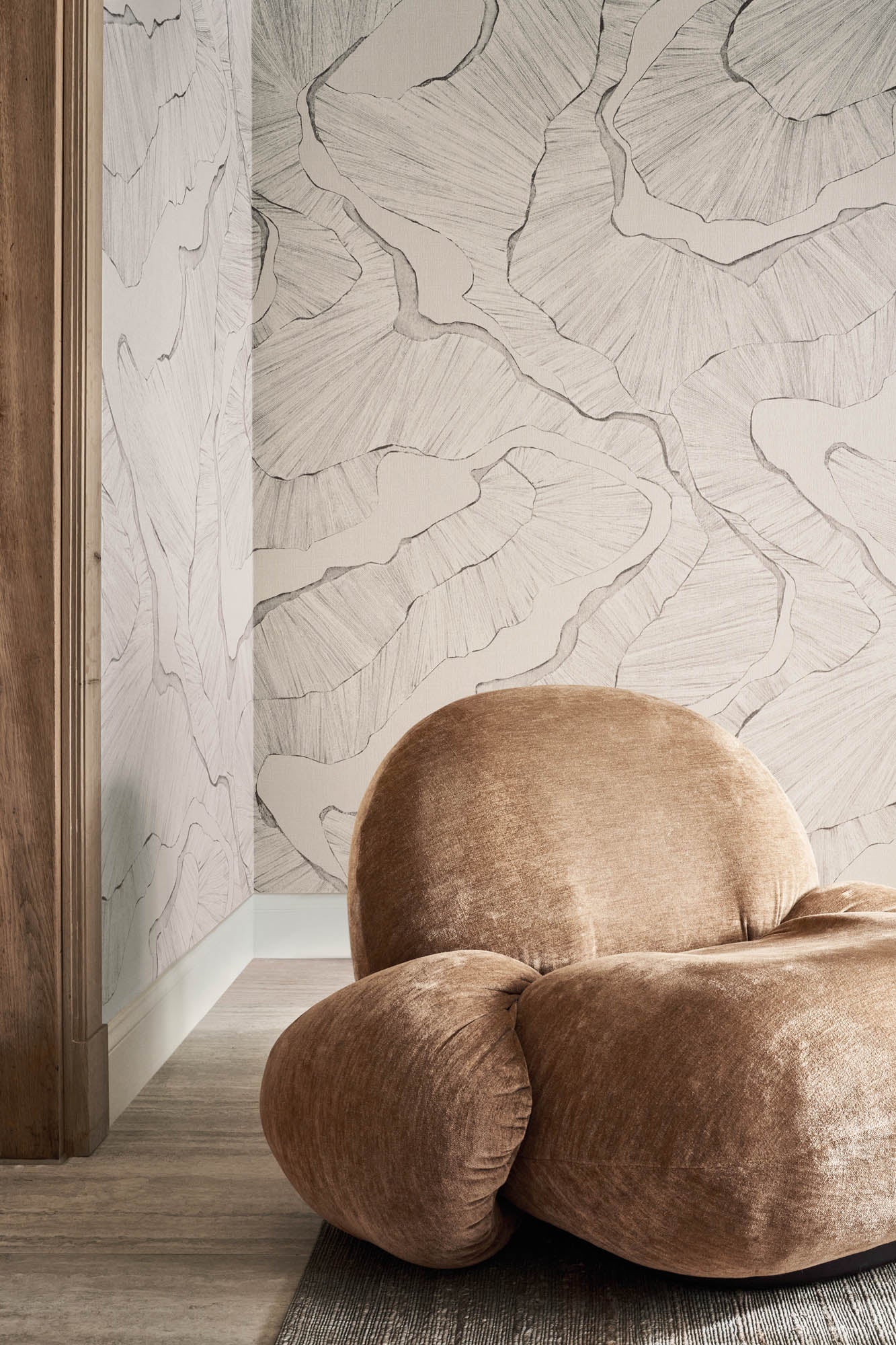 Arte Cafe Society Amarante - Panoramique CS92 Behang