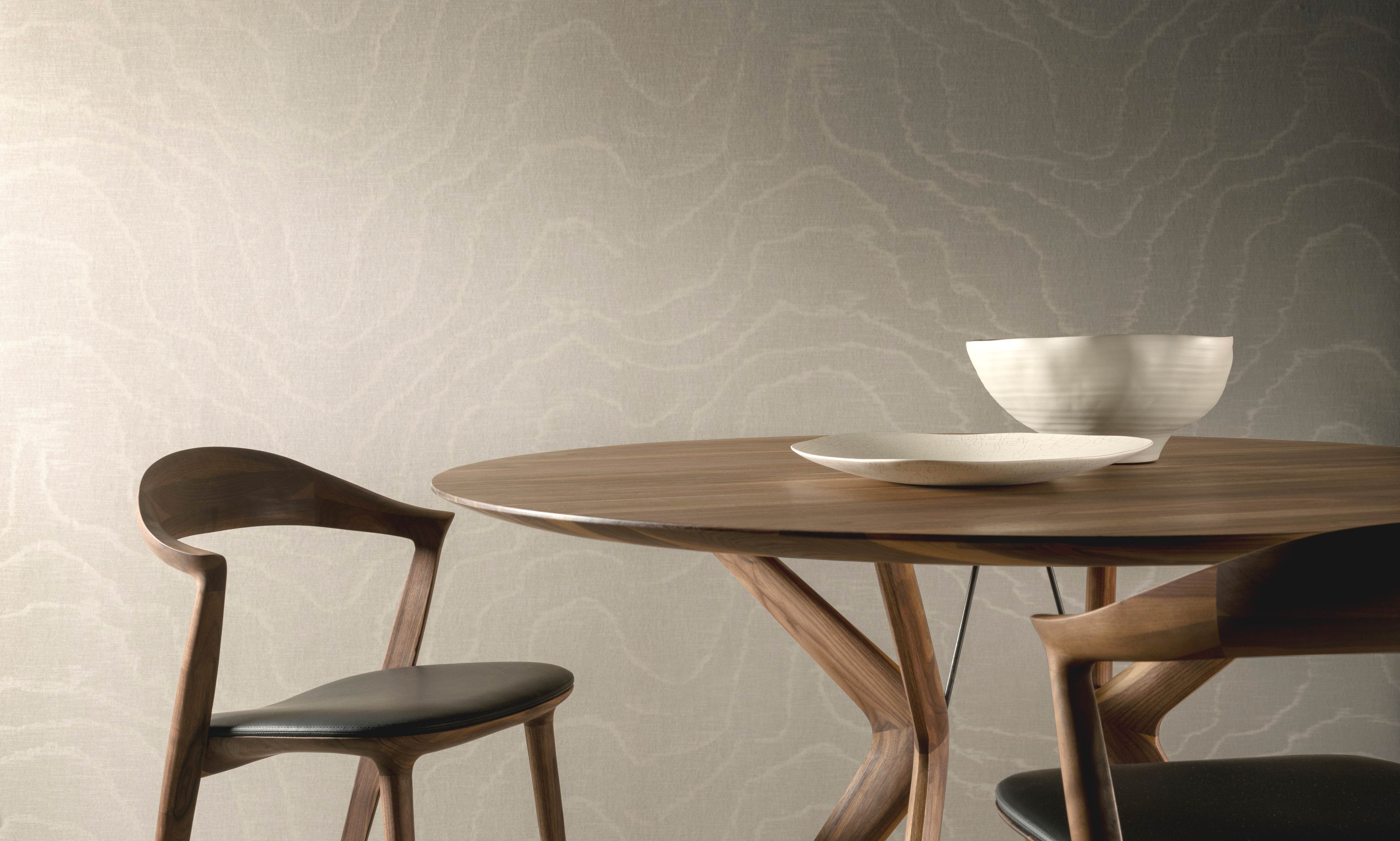 Arte Contract Moire Sauvage 47254A Behang