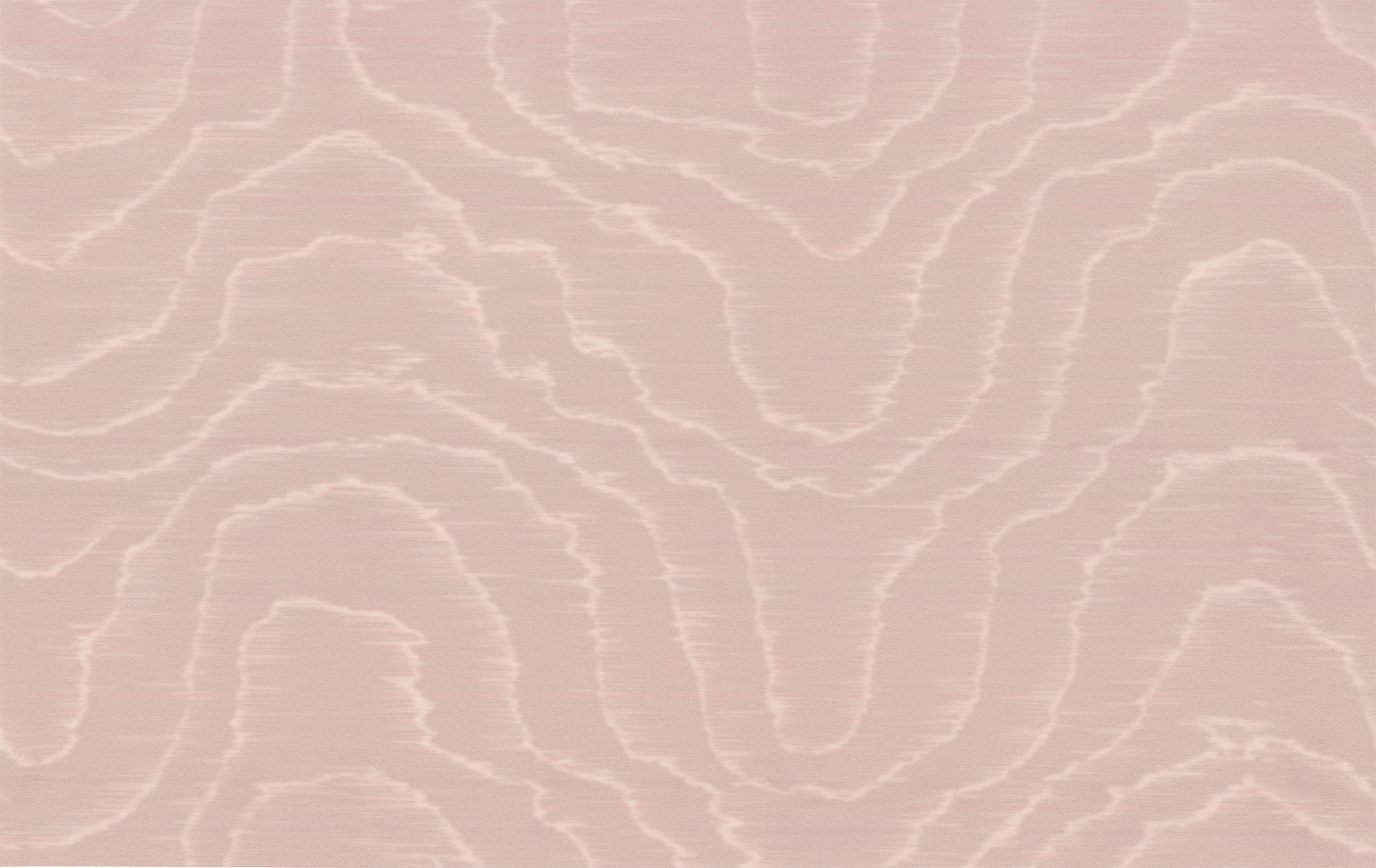 Arte Contract Moire Sauvage 67702 Behang