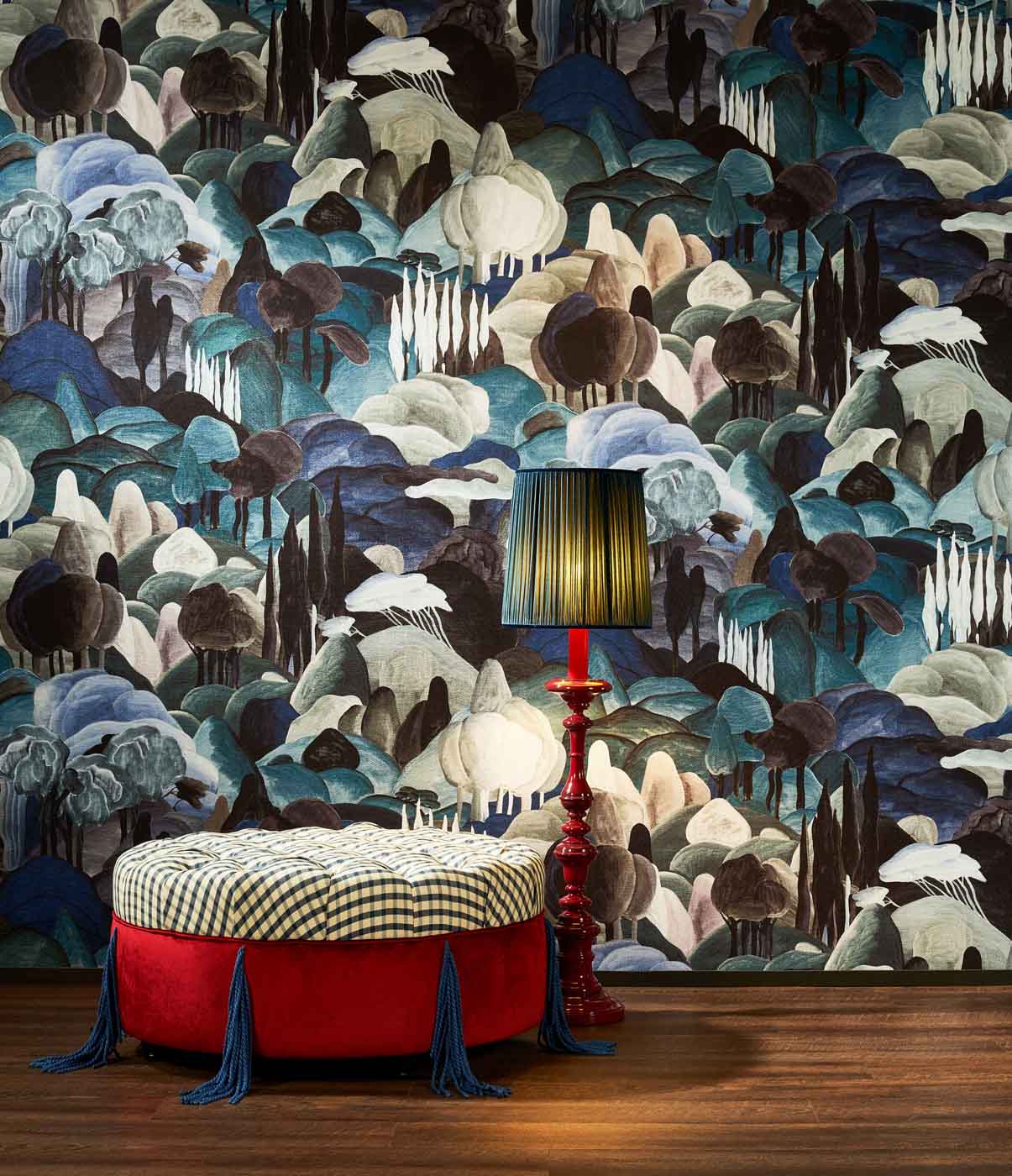 Arte Decors & Panoramiques All'Ombra Dei Cipressi 97502 Behang