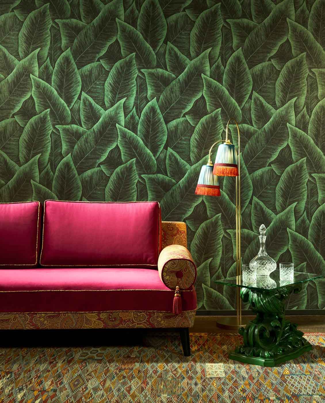 Arte Decors & Panoramiques Bird Of Paradise 97572 Behang