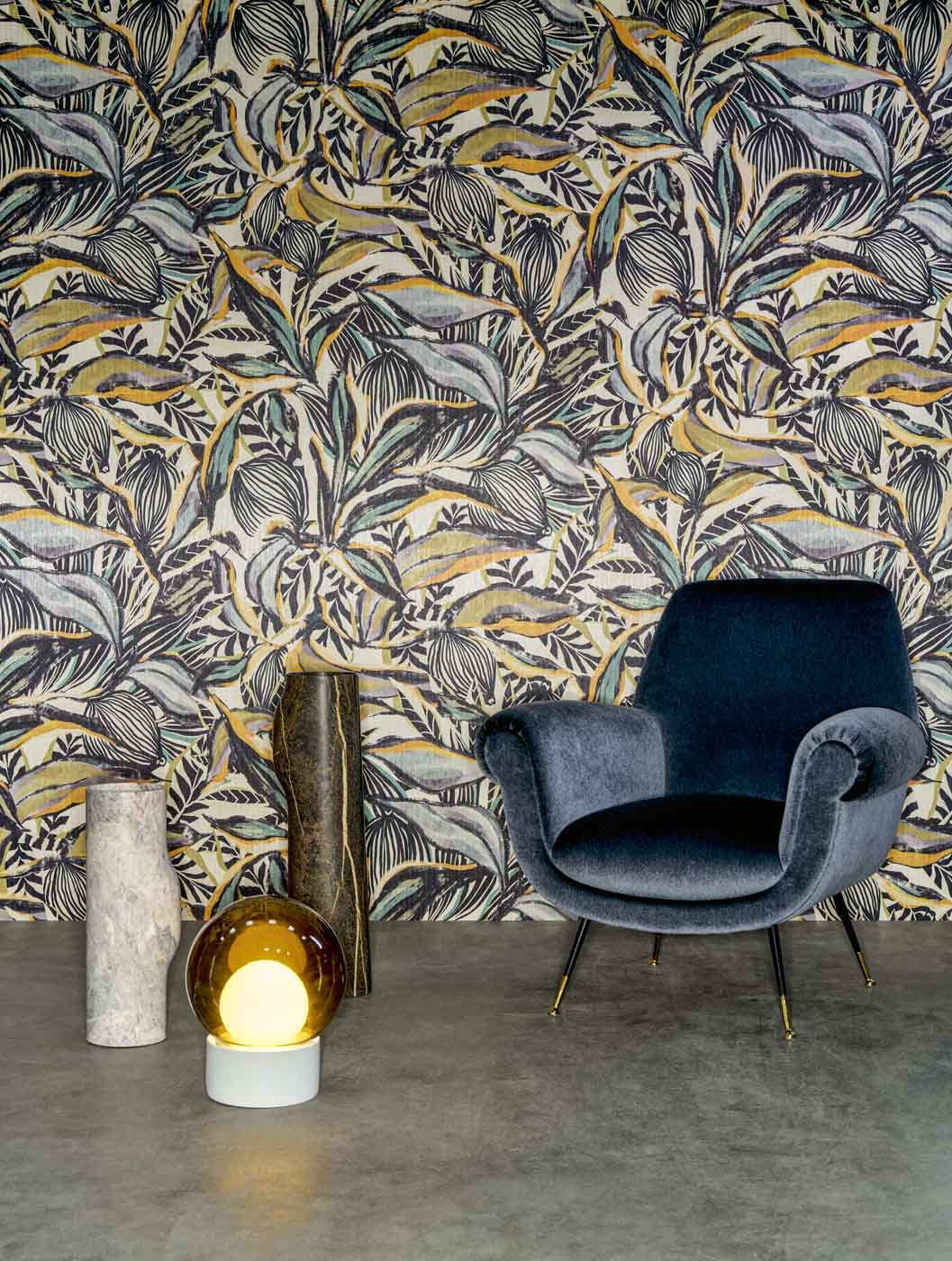 Arte Decors & Panoramiques Flor Imaginaria 97661 Behang