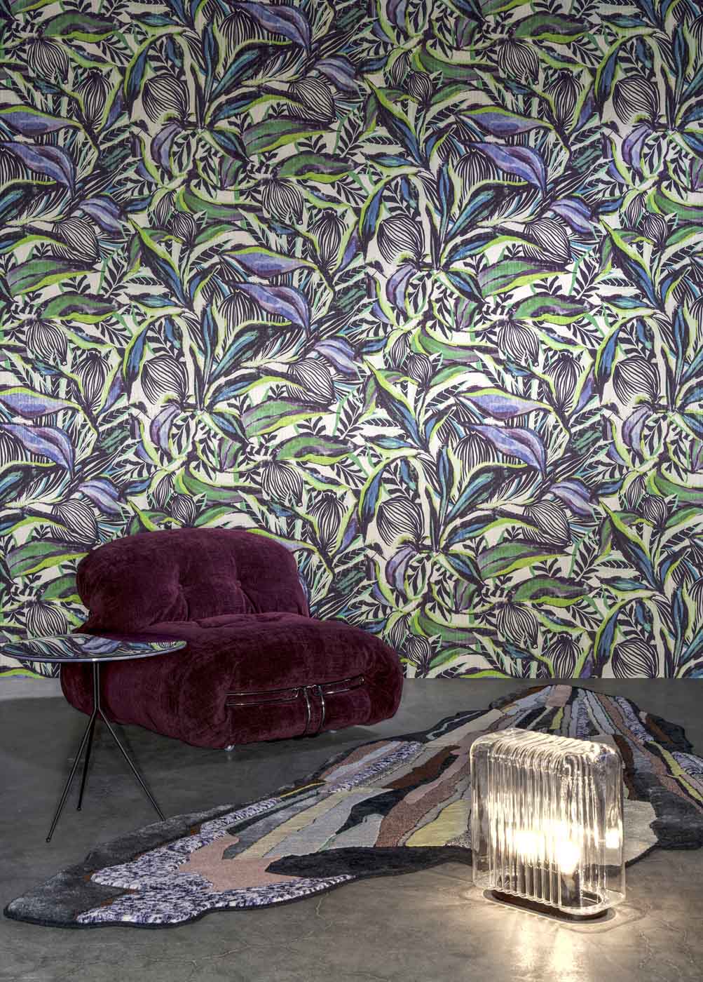 Arte Decors & Panoramiques Flor Imaginaria 97662 Behang