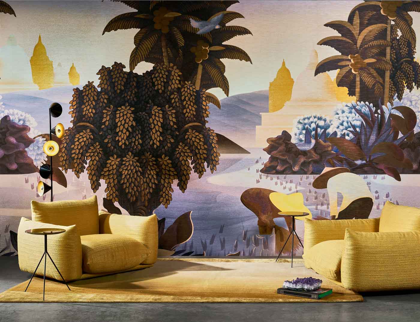 Arte Decors & Panoramiques Hills Of Sapa 97590 Behang