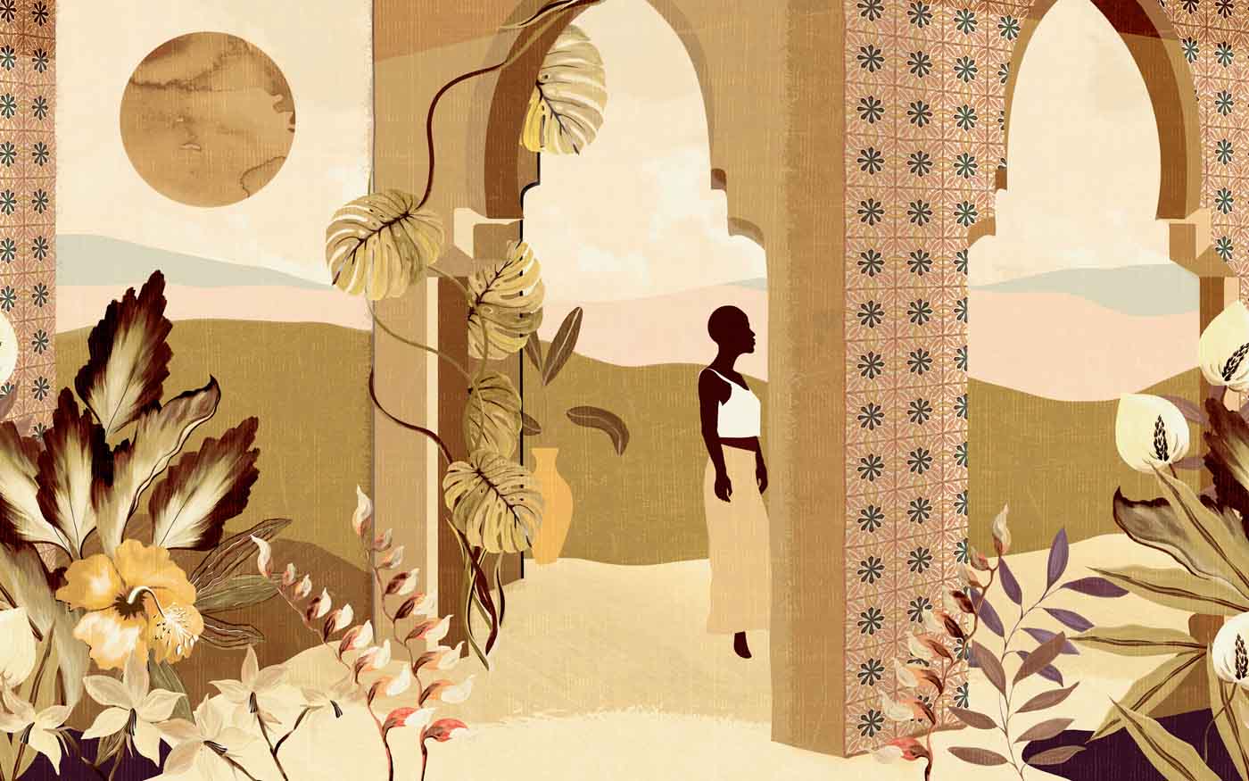 Arte Decors & Panoramiques Les Mysteres De Madagascar 97531 Behang