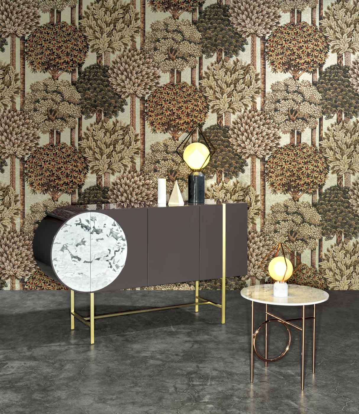 Arte Decors & Panoramiques Mont Royal 97701 Behang