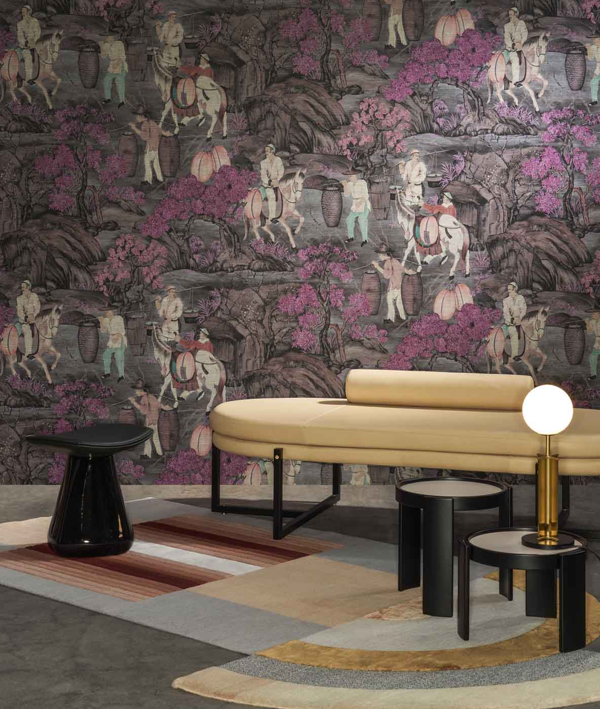 Arte Decors & Panoramiques Toile De Tibet 97690 Behang