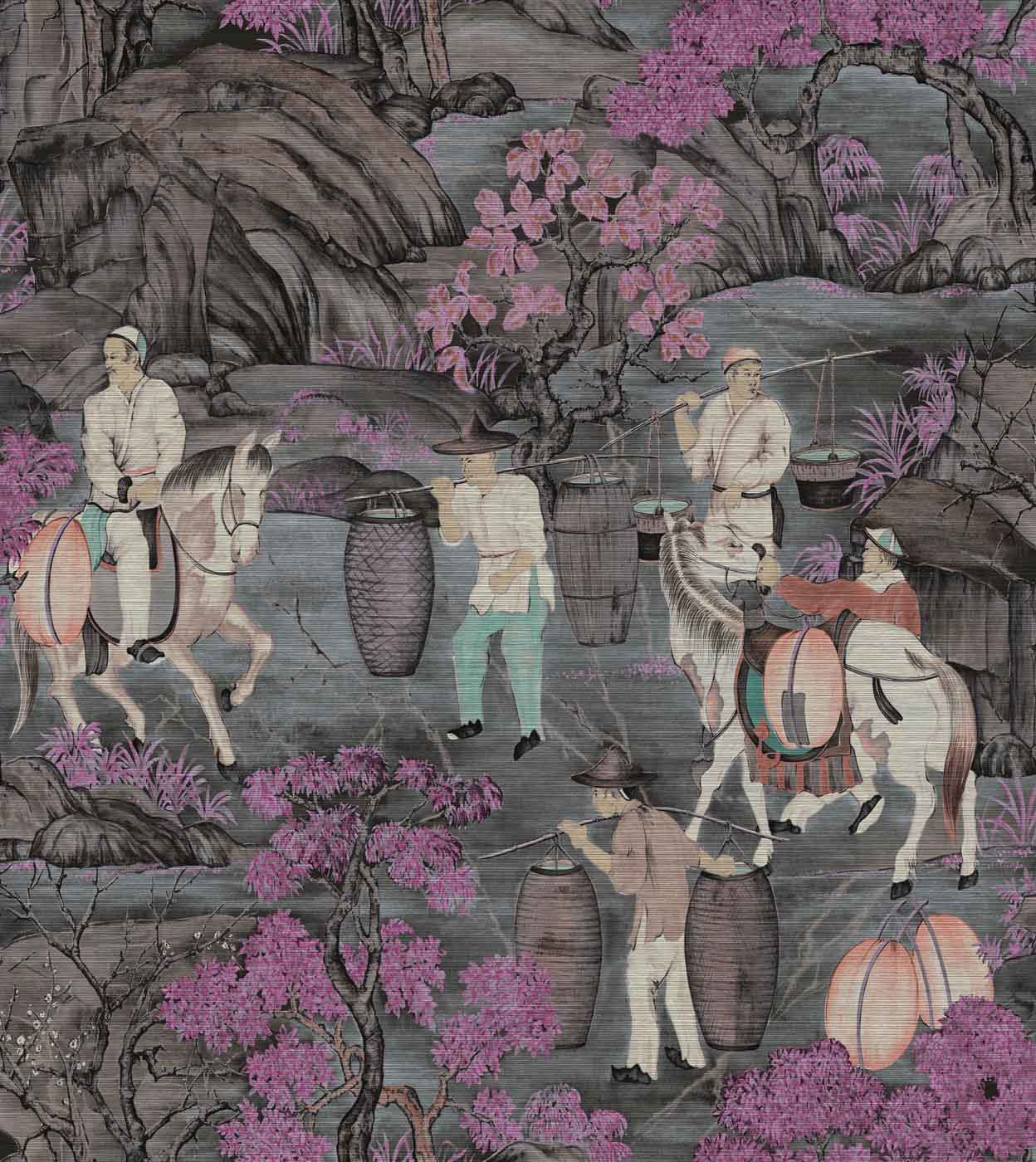 Arte Decors & Panoramiques Toile De Tibet 97690 Behang