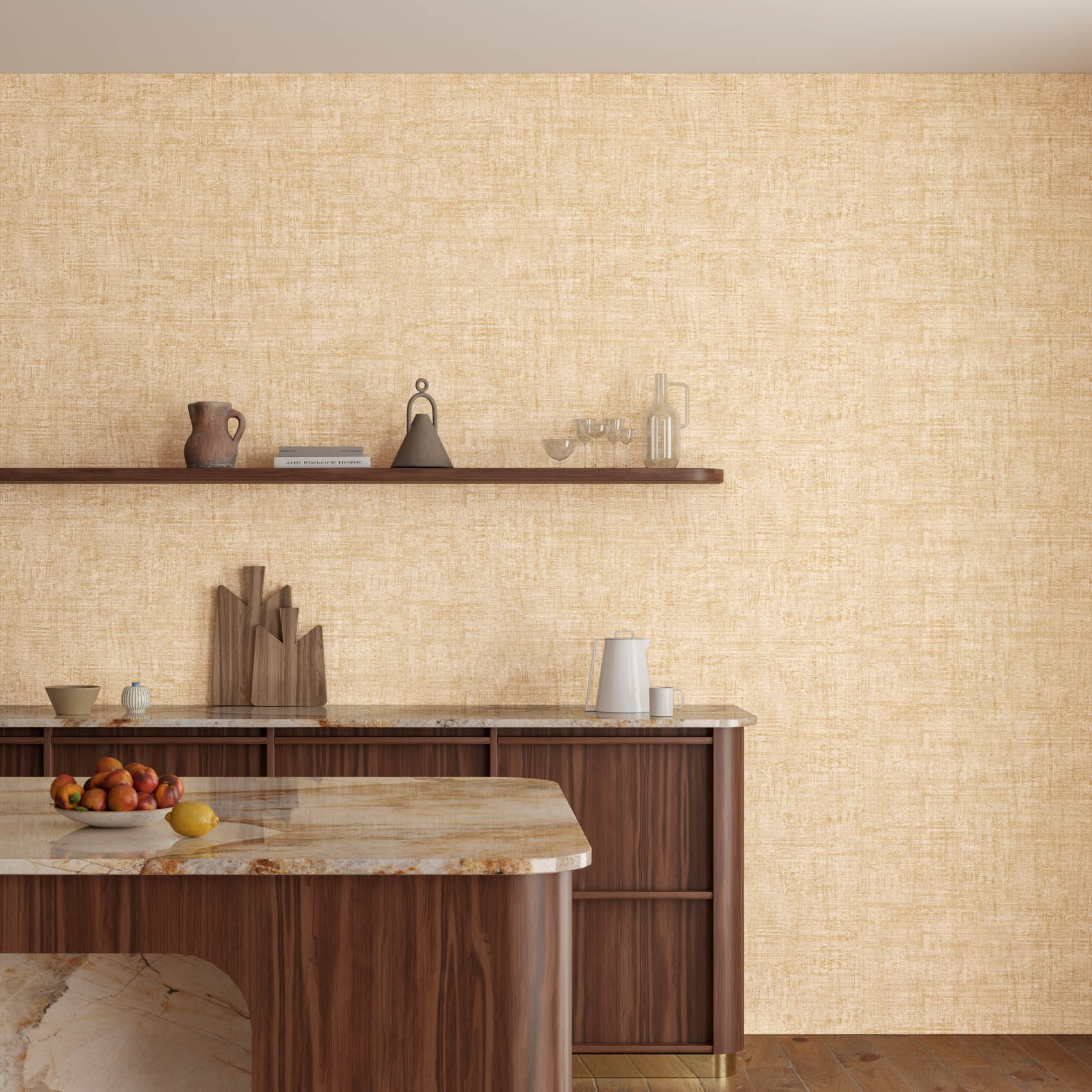 Arte Essentials Brushed Suede 59621 Behang