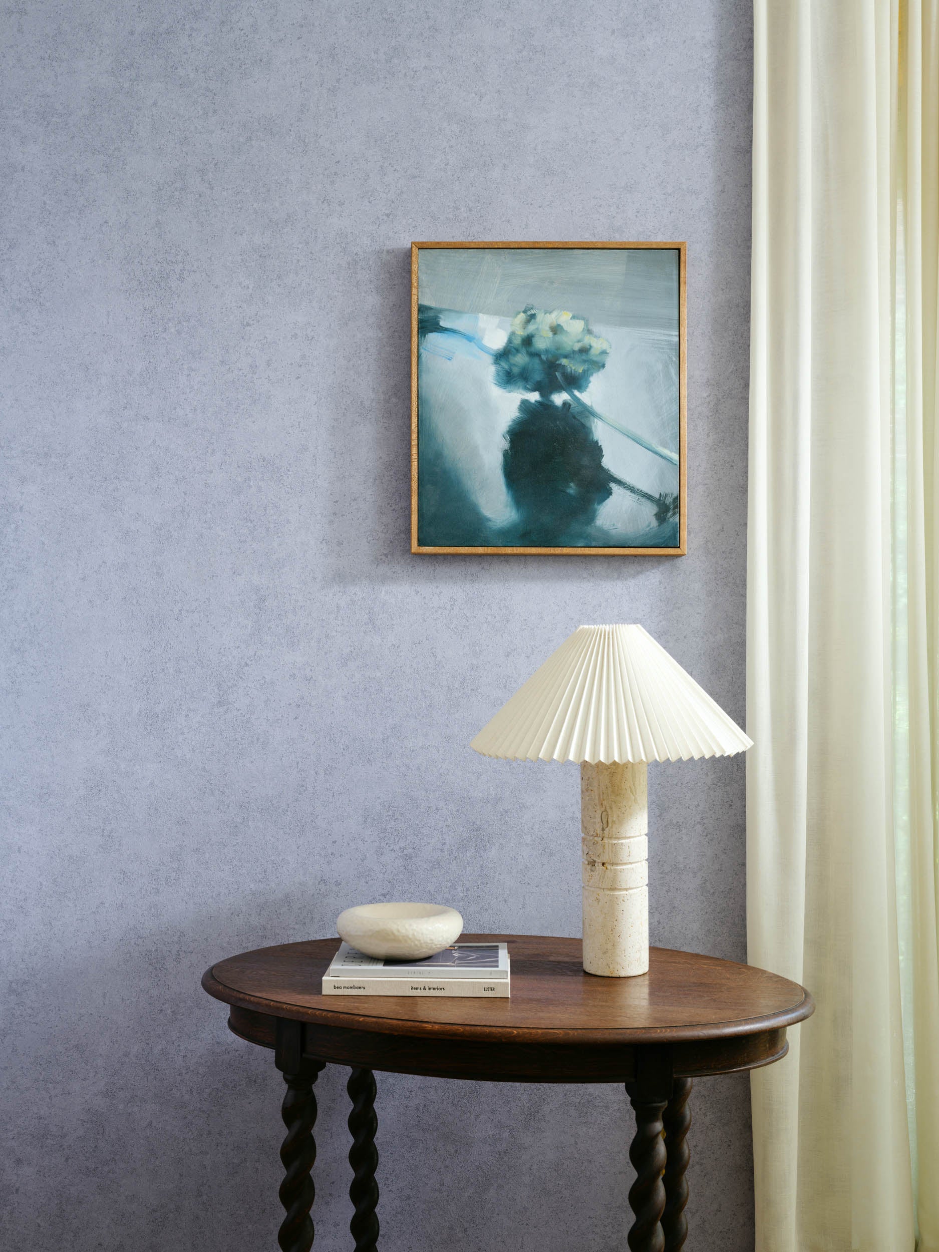 Arte Essentials Kaolin Calcaire Stucco 30217 Behang