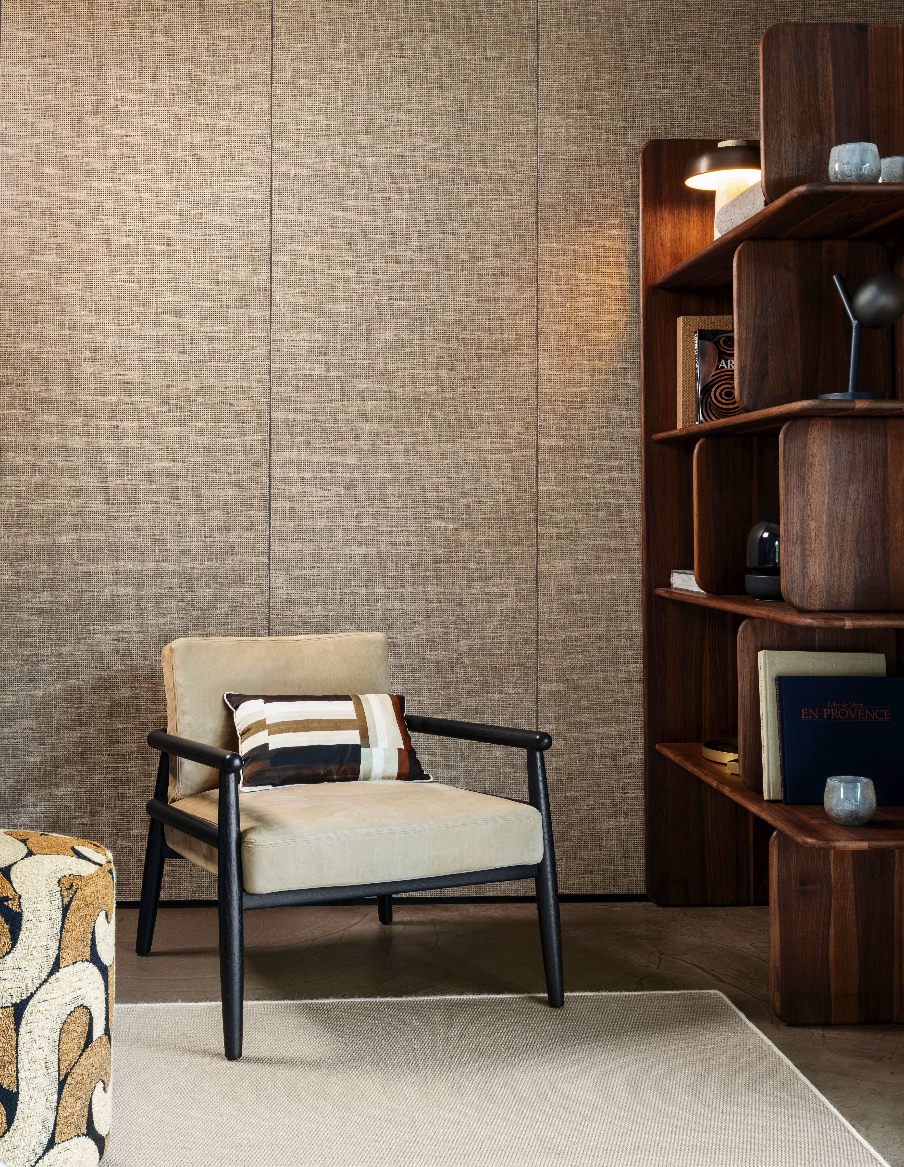 Arte Essentials Les Naturels La Raphia Tisse 26744 Behang