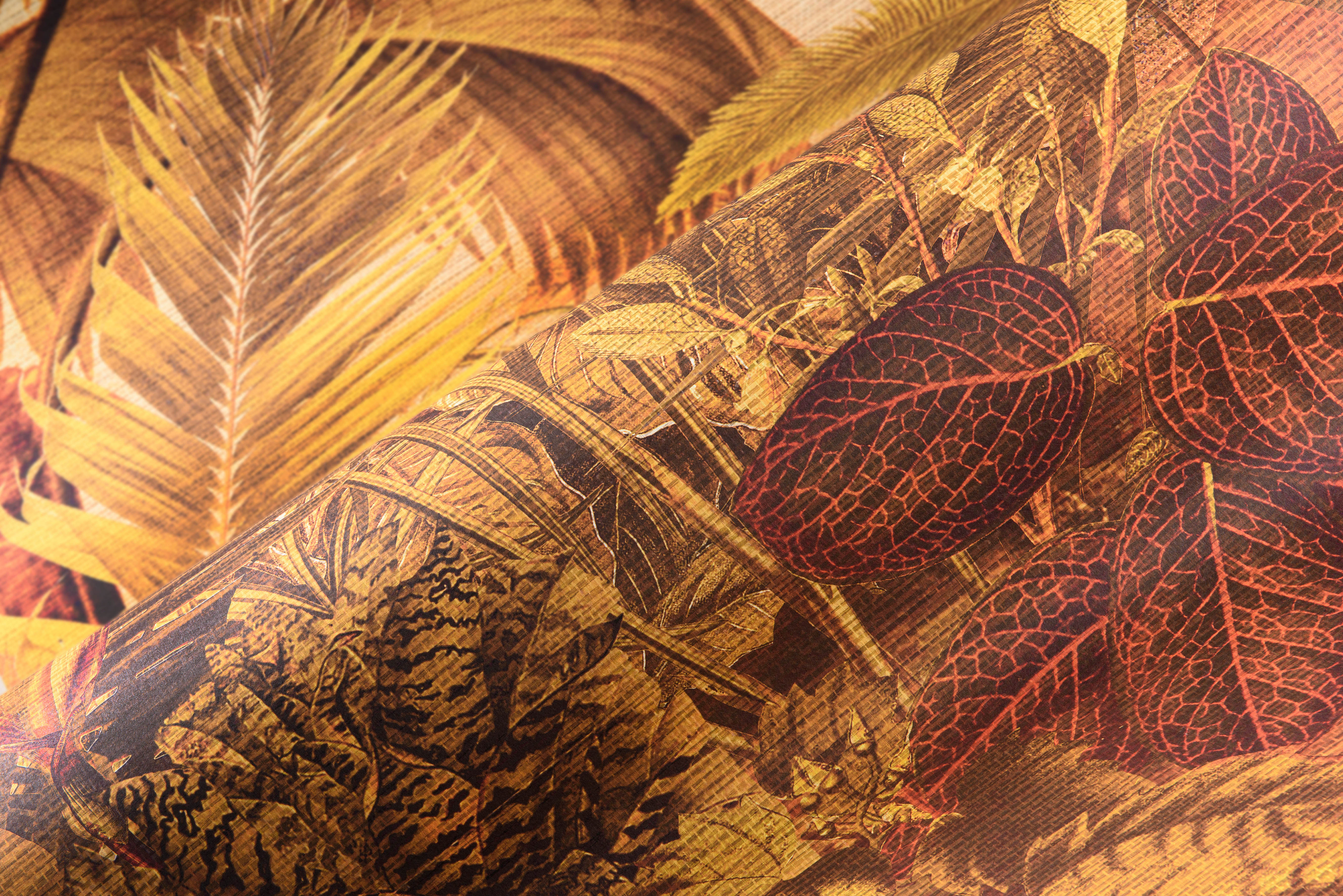 Arte Essentials Les Naturels Reverie Tropicale - Panoramique 26771 Behang