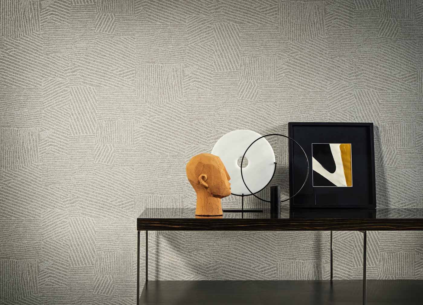 Arte Essentials Modulaire Furrow 53011 Behang