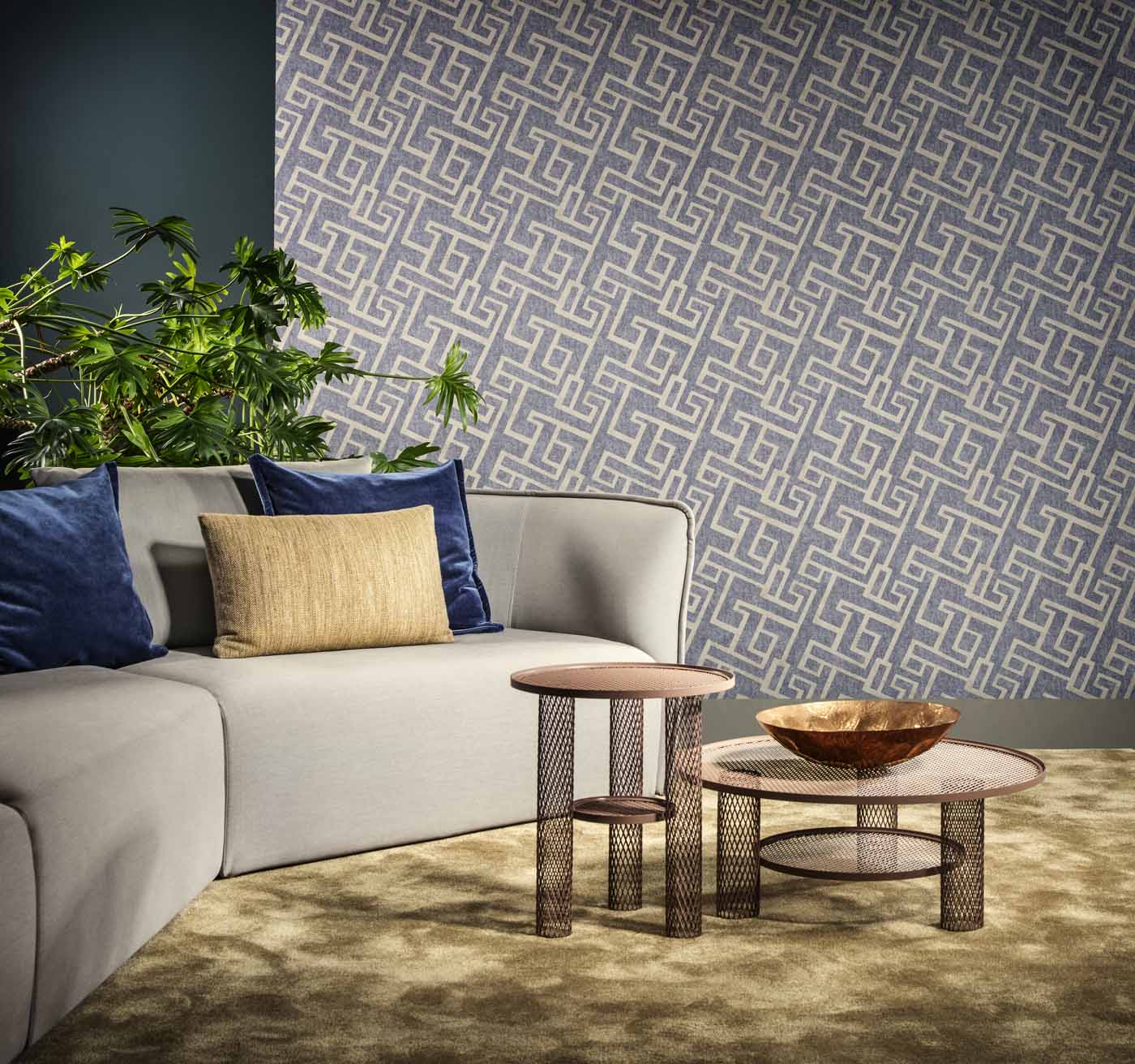 Arte Essentials Modulaire Mazed 53003 Behang