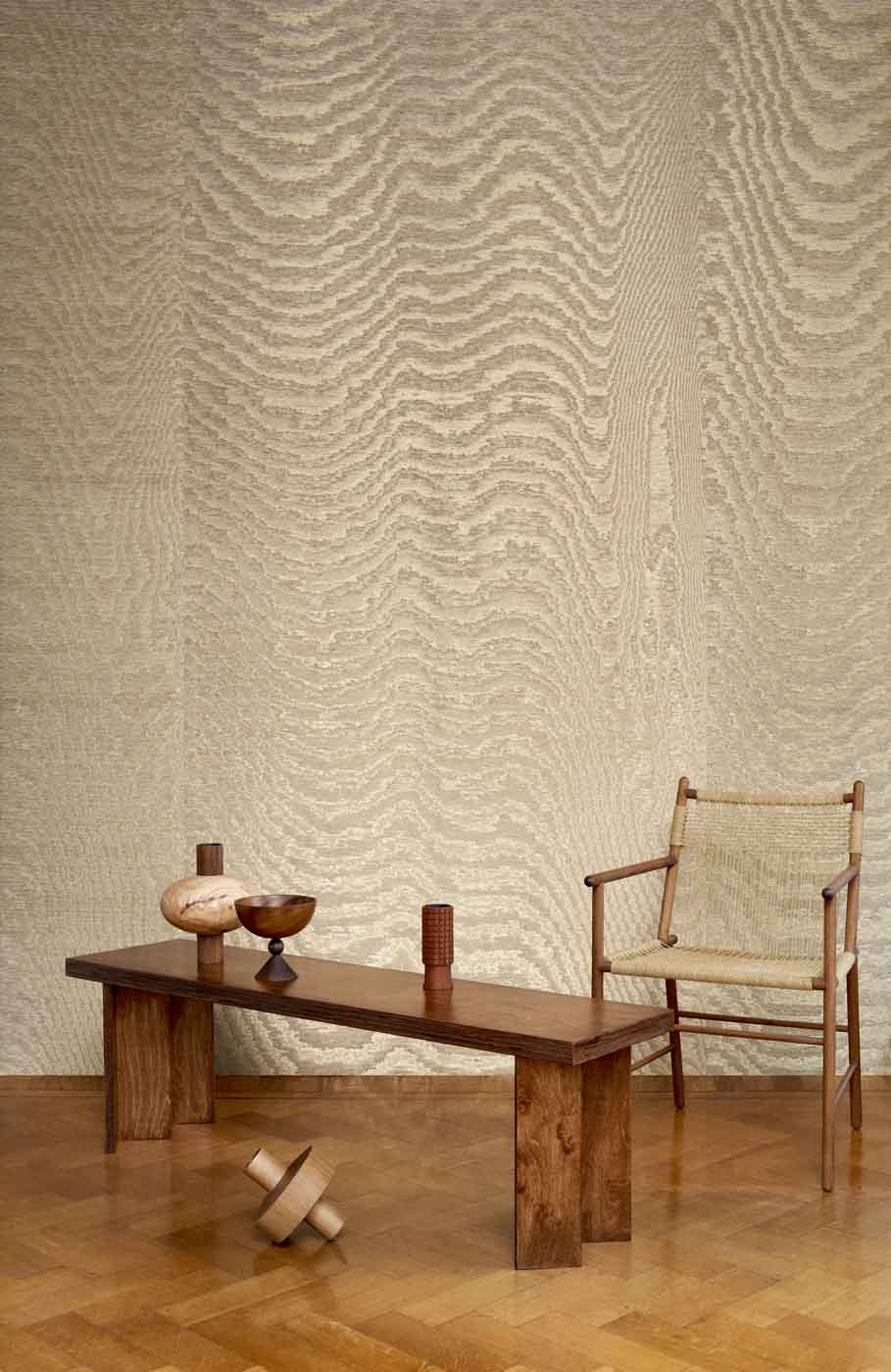Arte Kharga Moire 15001A Behang