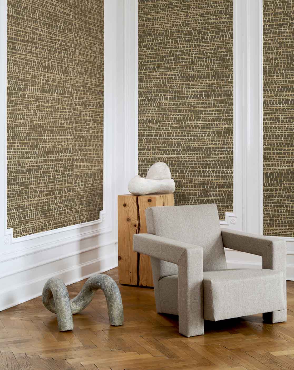 Arte Les Forets Ruban 48072 Behang