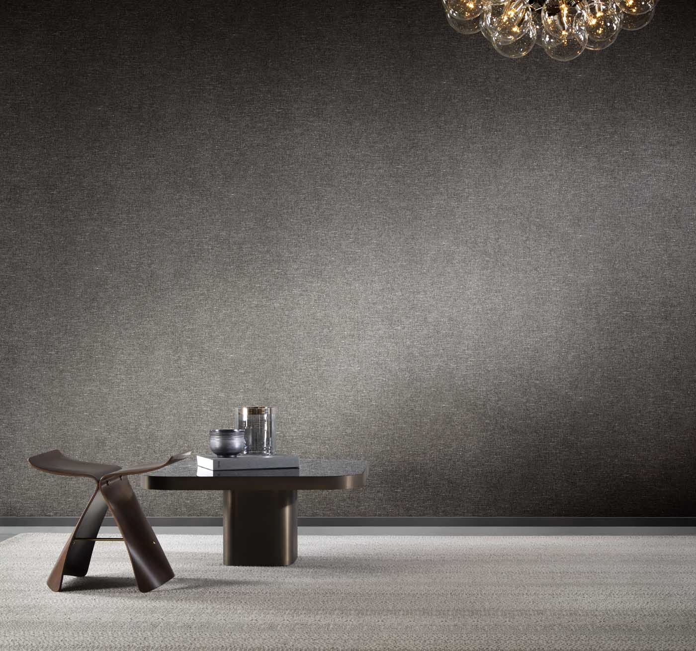 Arte Les Nuances Chanderi 91508 Behang