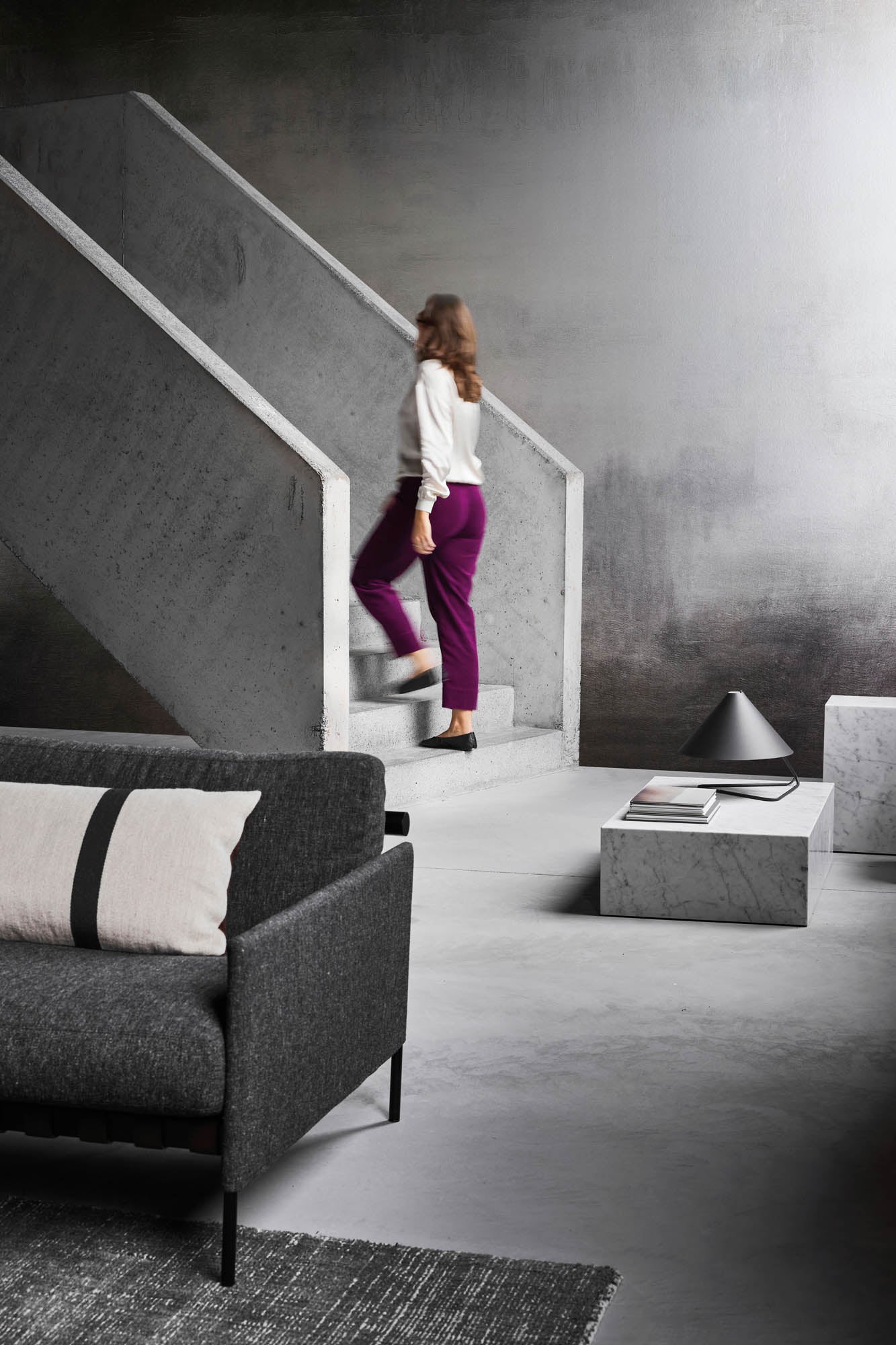 Arte Light at night Evening Glow - Pano LAN292 Behang