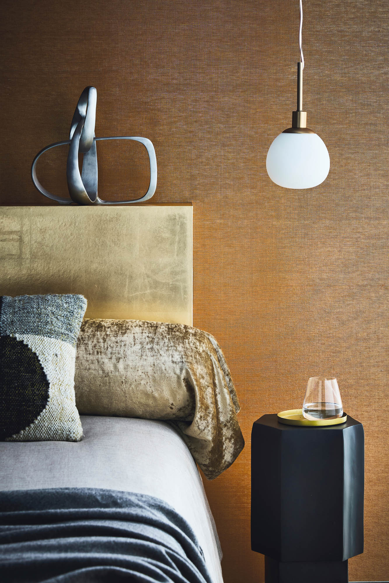 Arte Light at night Radiance LAN232 Behang