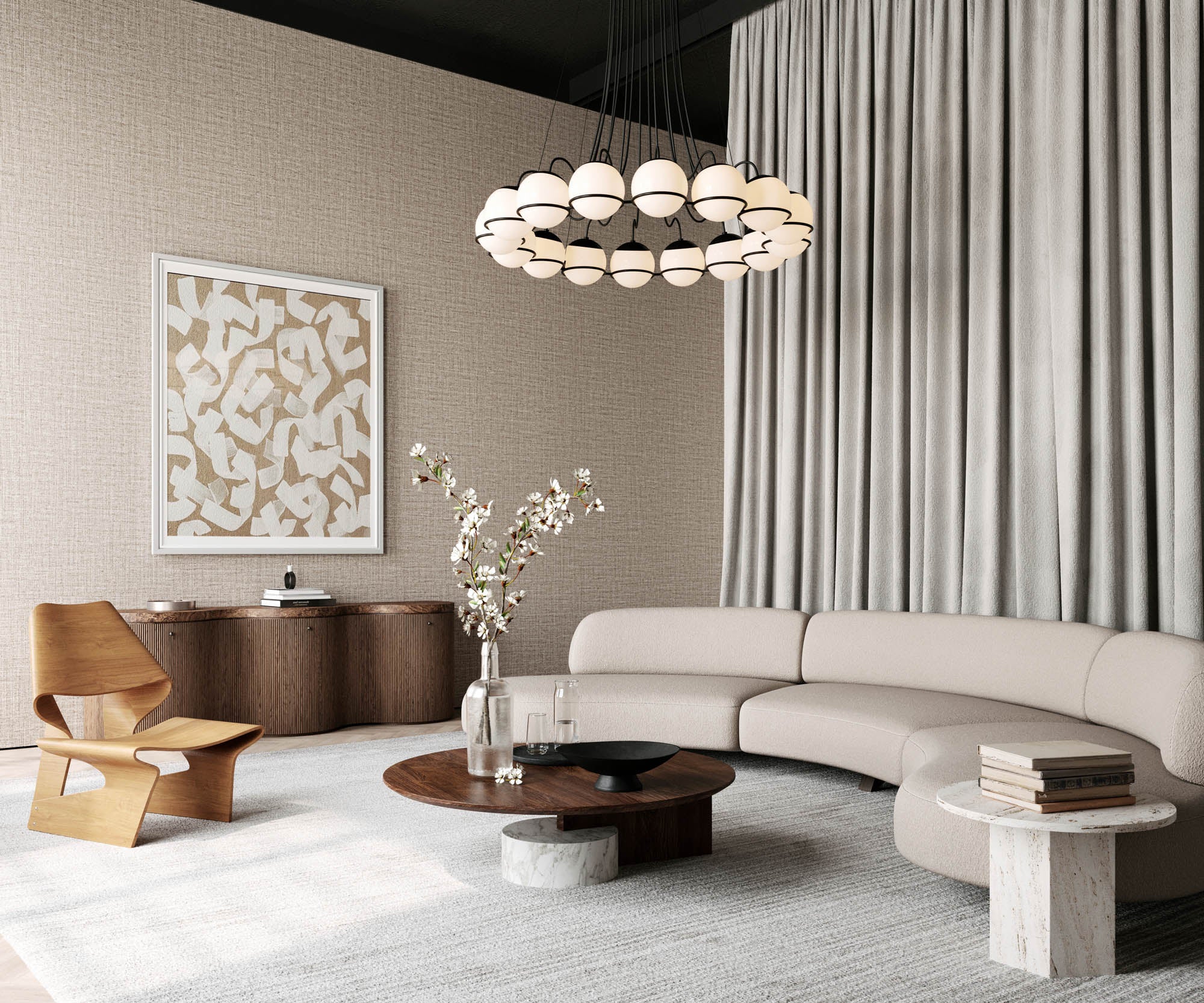 Arte Merino Ovillo 63545 Behang