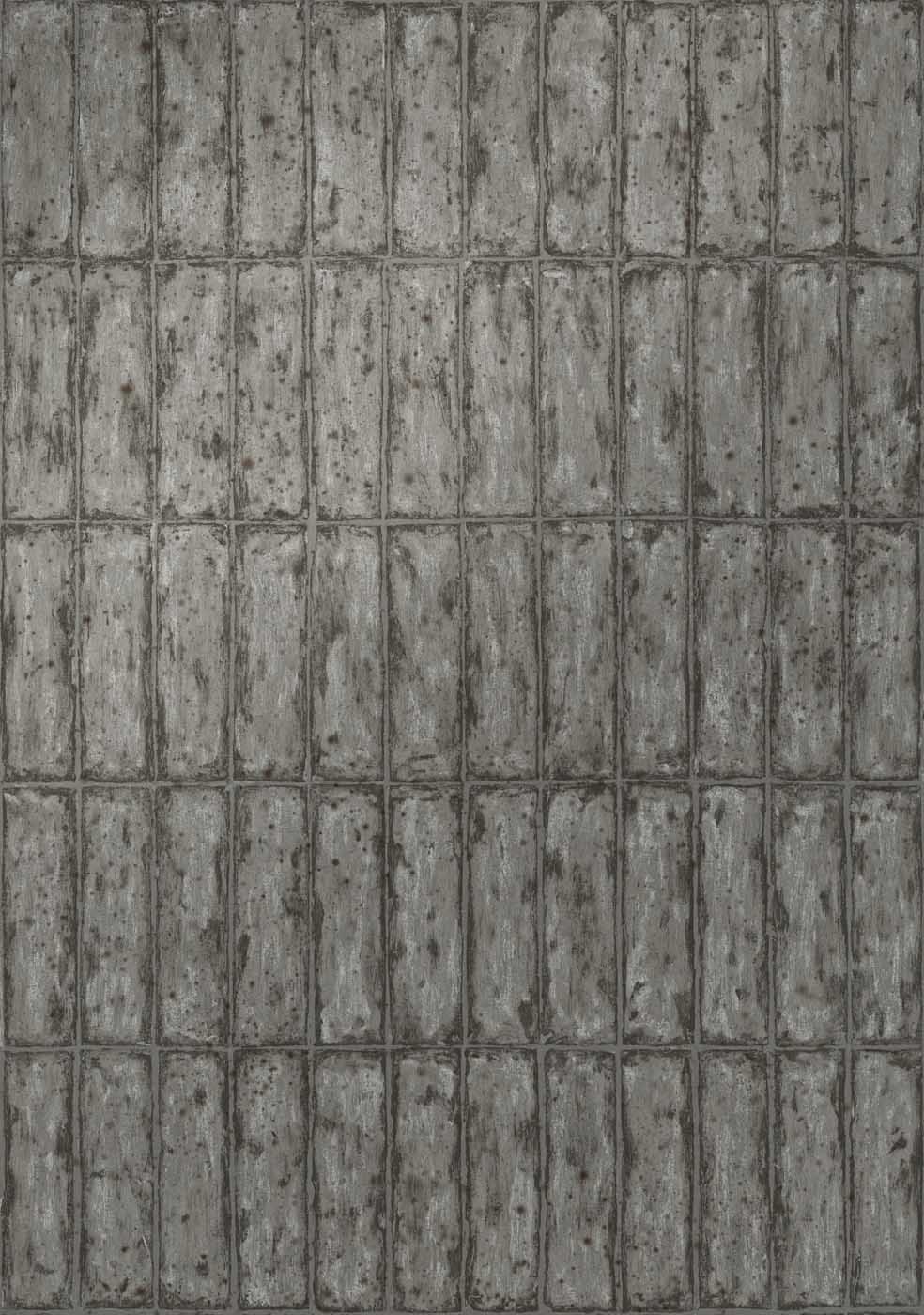 Arte Metal X Patina Chalk Stone 60123 Behang