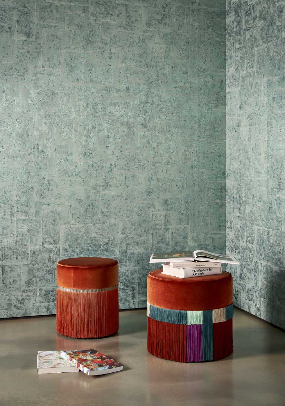 Arte Metal X Patina Quilt 60141 Behang