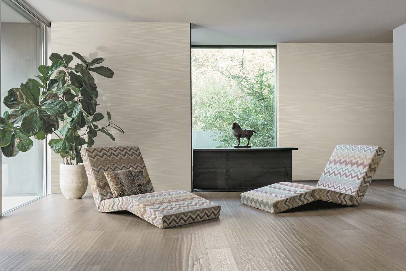 Arte Missoni Home 02 Fiamma 10145 Behang