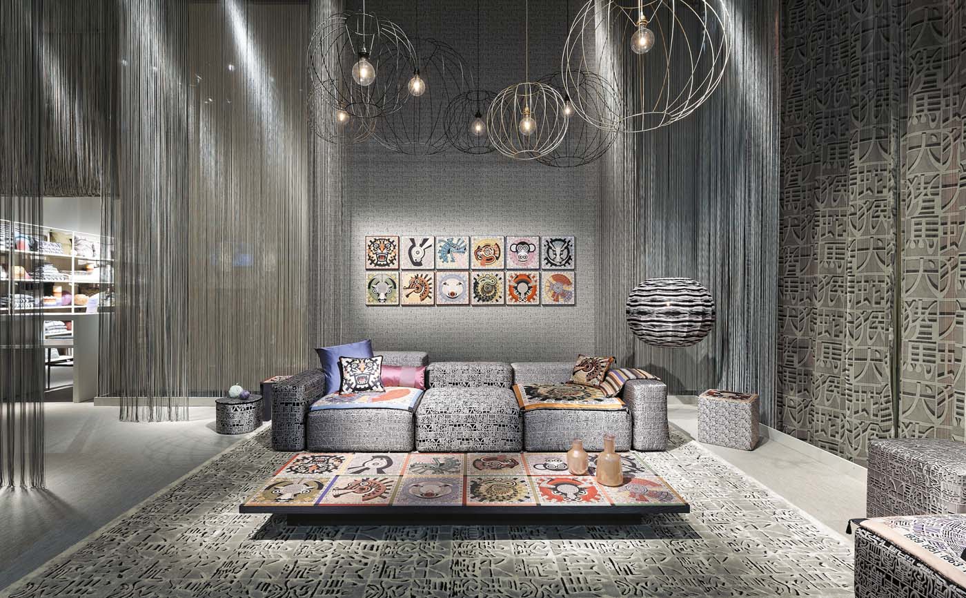 Arte Missoni Home 02 Horoscope 10103 Behang