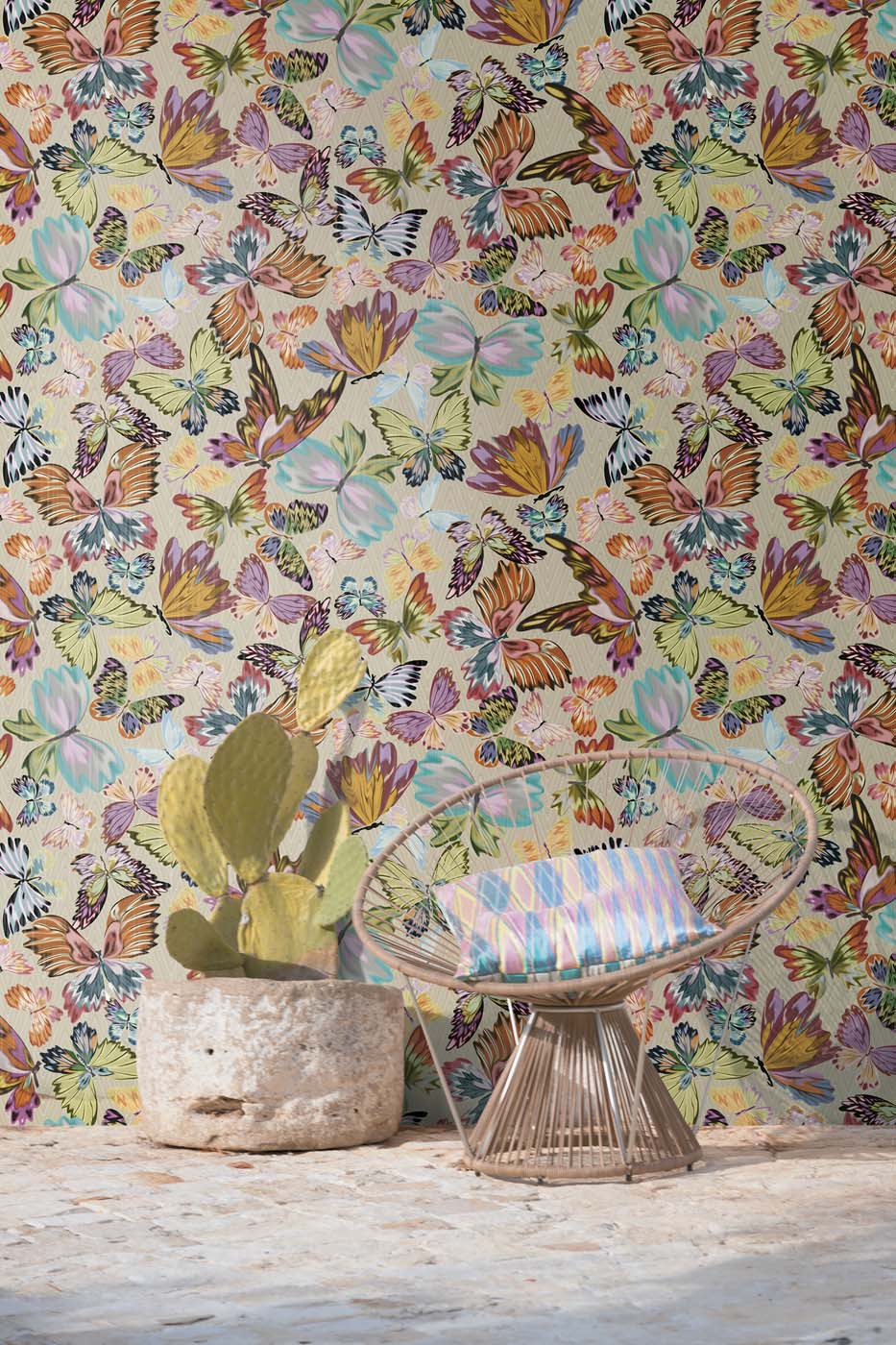 Arte Missoni Home 02 Panoramique 10191 Behang