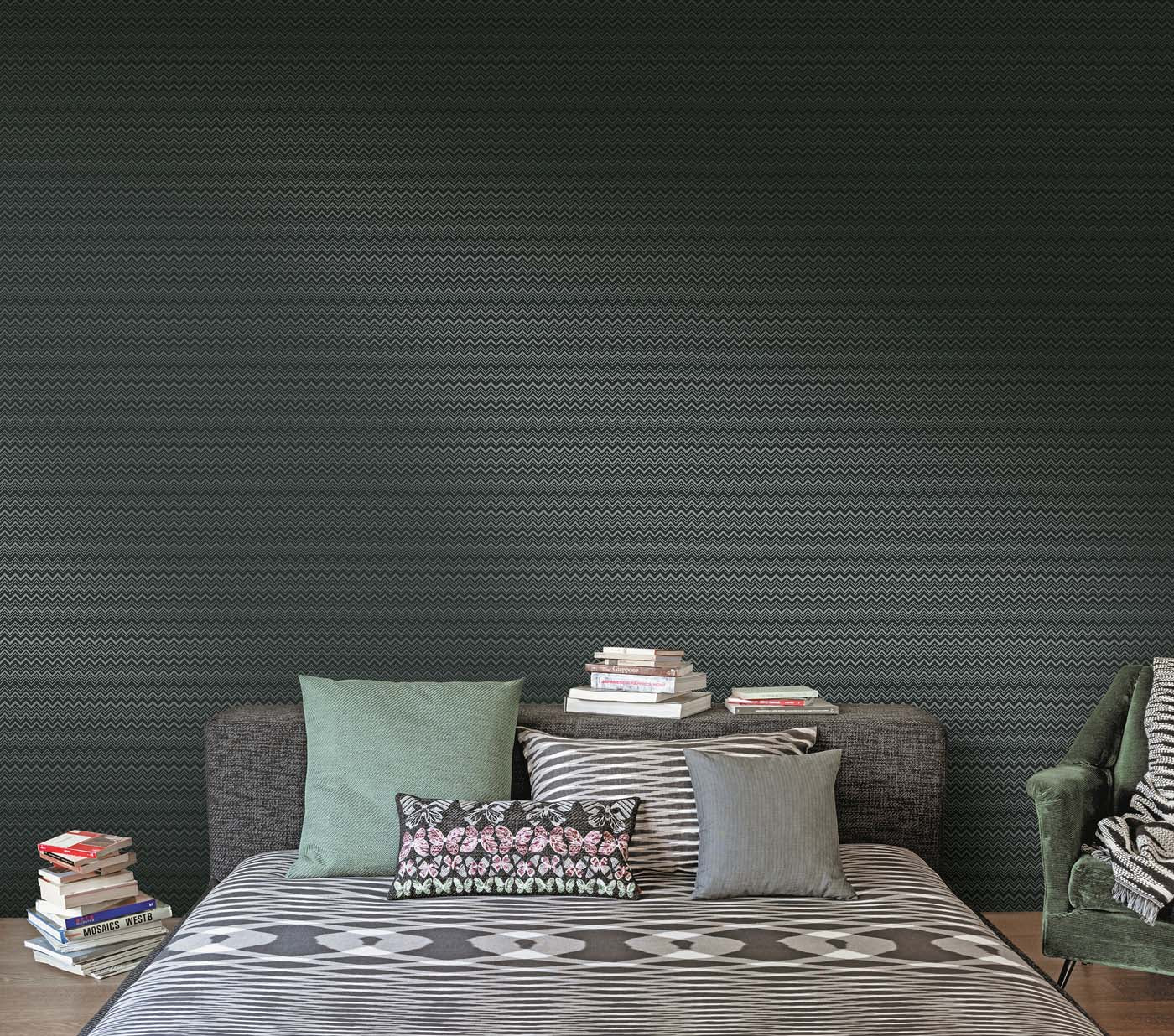 Arte Missoni Home 02 Zig Zag 10129 Behang