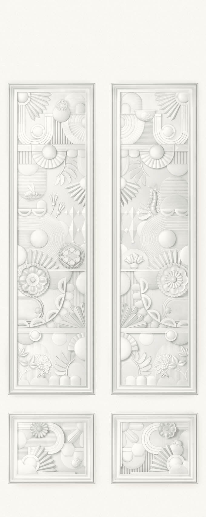 Arte Moooi Green House Greenhouse Gathering Window MO5050 Behang