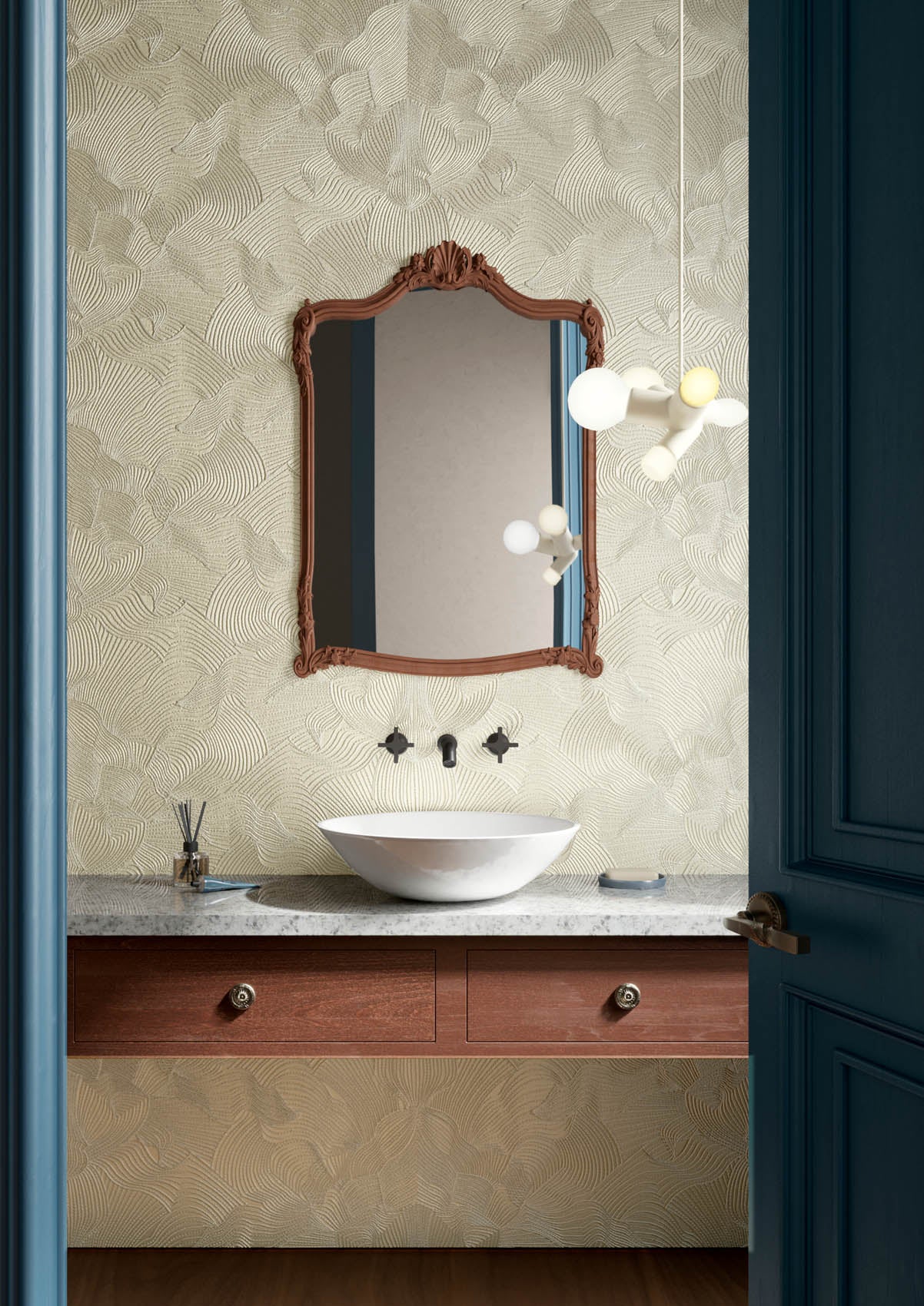 Arte Moooi Green House Techno Bee Embroidered MO5040 Behang