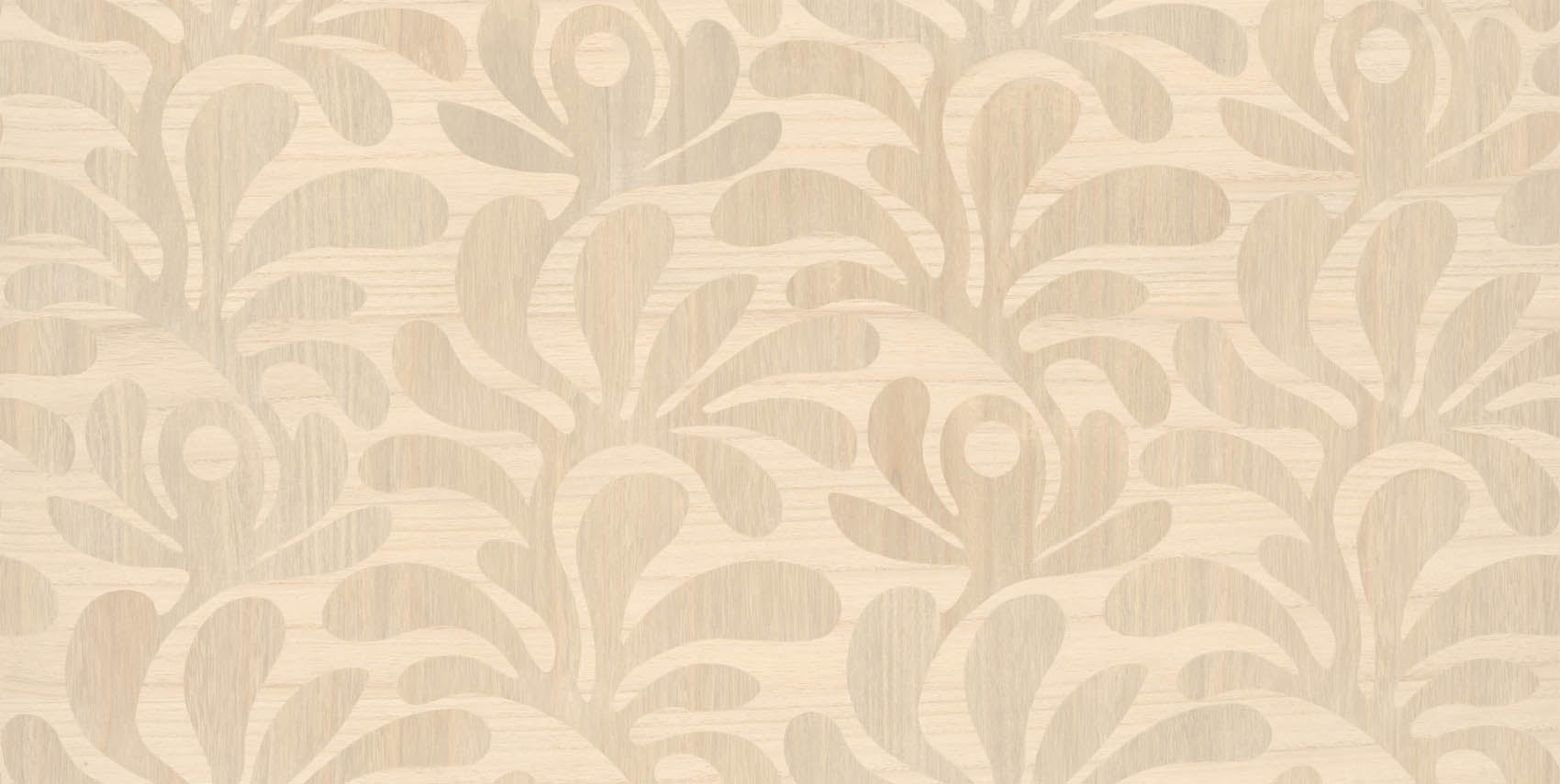 Arte Moooi Green House Woodblock Beetle Fern MO5020 Behang