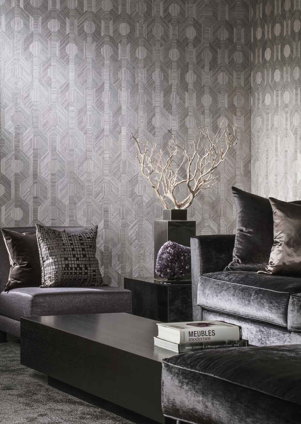 Arte Oculaire Metric 80501 Behang