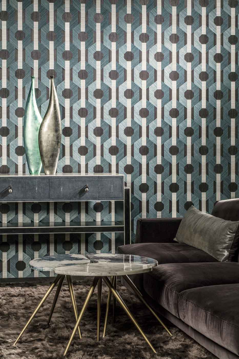 Arte Oculaire Metric 80503 Behang