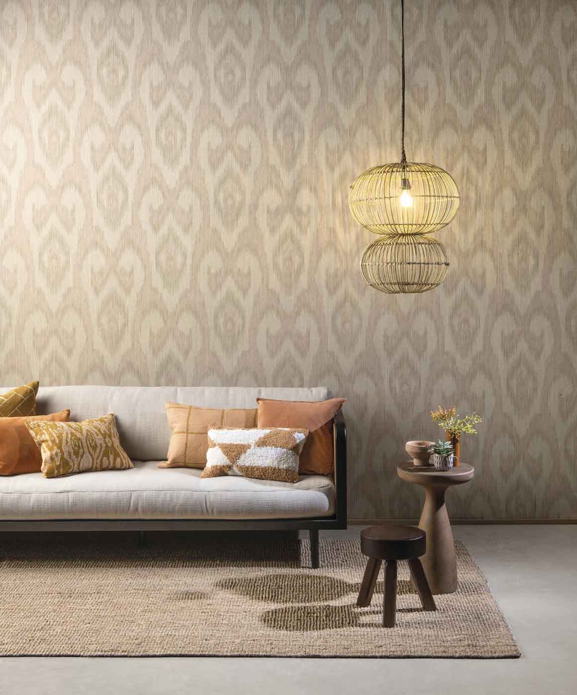 Arte Ode Ikat ODE5102 Behang