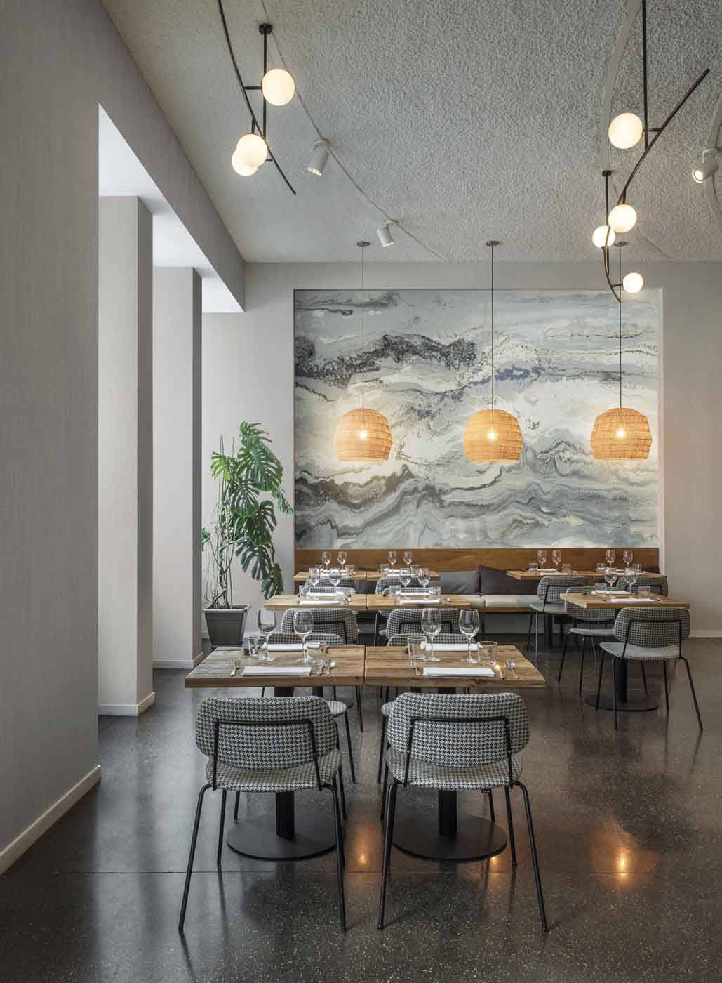 Arte Ode Panorama Geology - Panoramique ODE7111 Behang