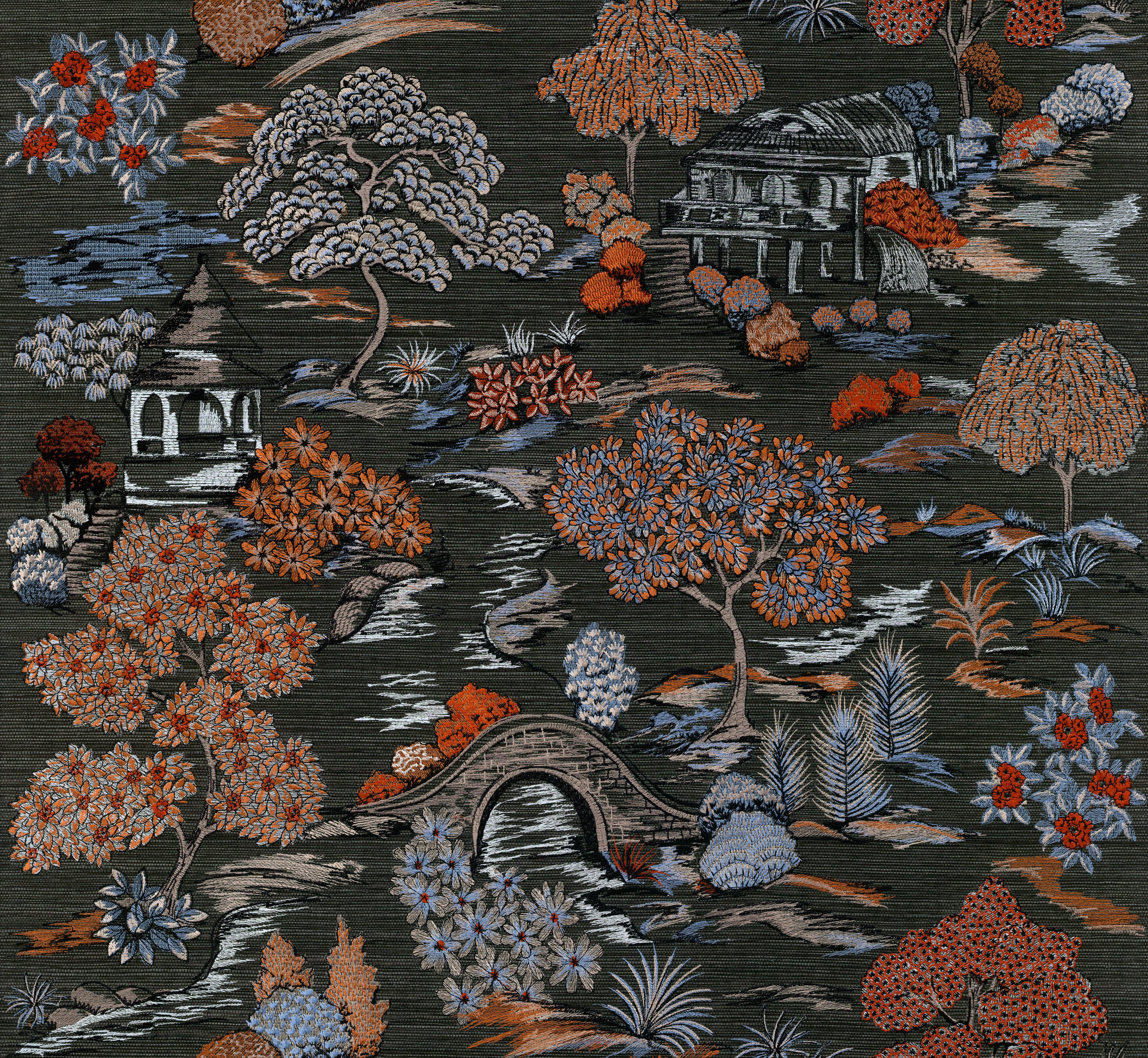 Arte Osmanthus Gardens Of Okayama 54501 Behang